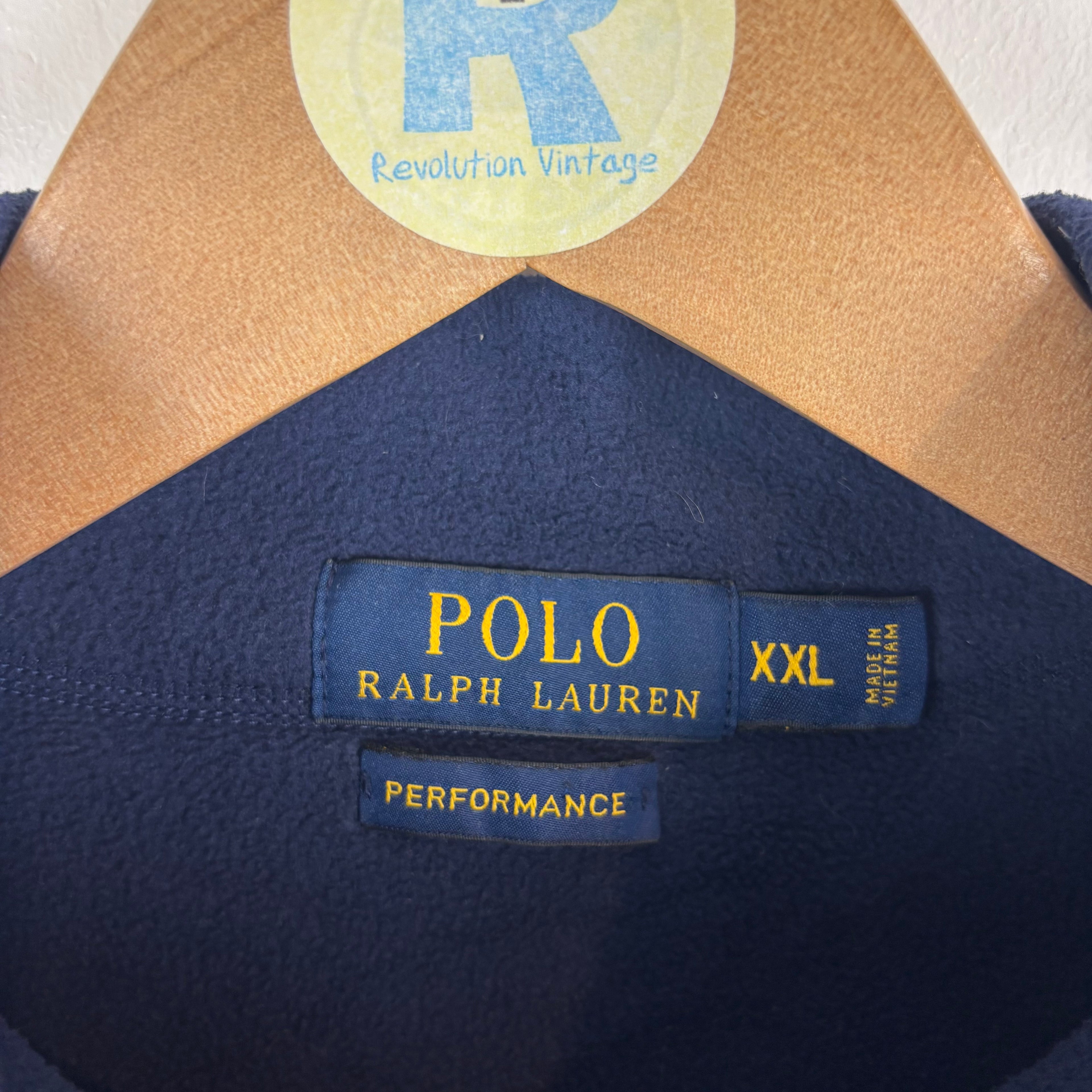 Vintage Ralph Lauren Fleece (XXL)
