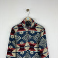 Vintage Aztec Patterned Fleece (Small)