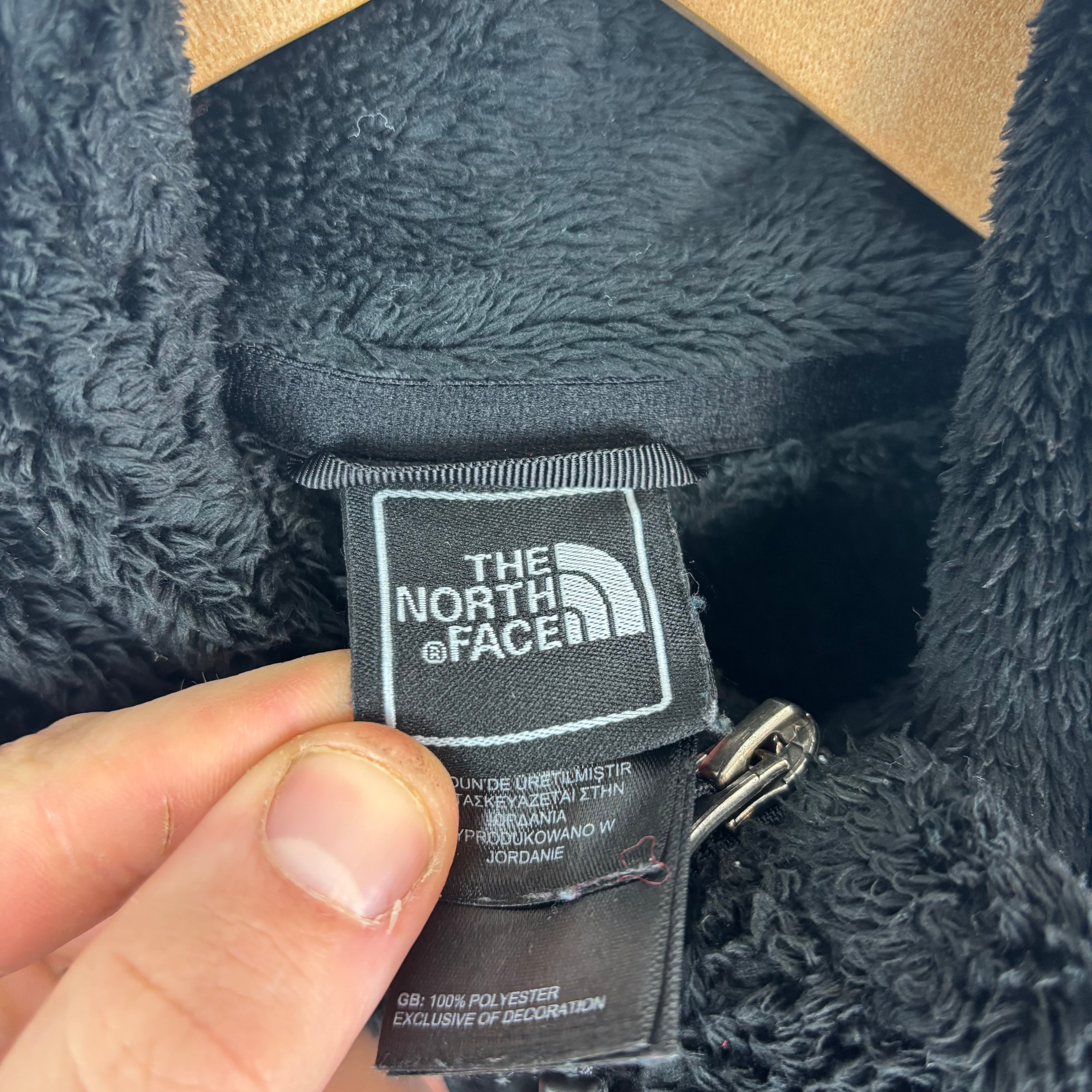 Vintage The North Face Fleece Teddy Bear (Women’s Medium)
