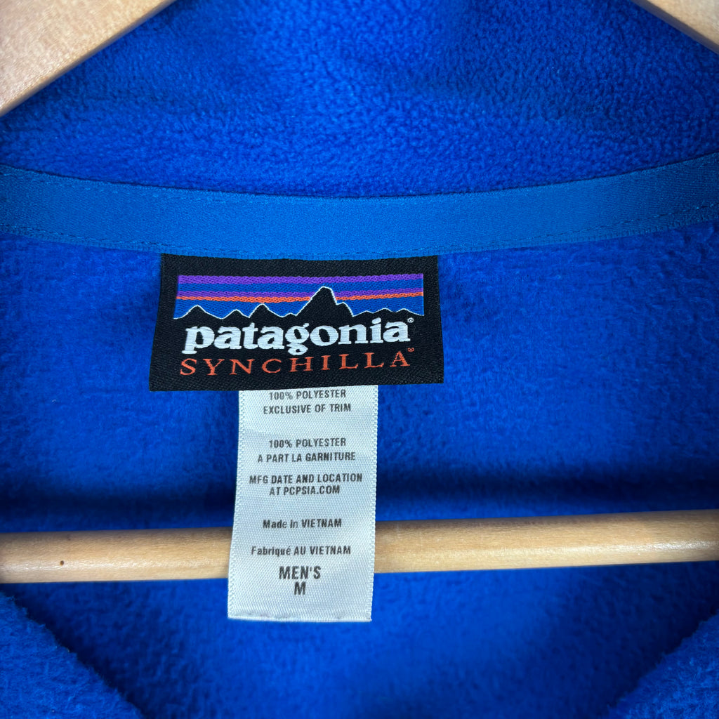 Vintage Patagonia Synchilla Fleece Quarter Zip (Medium)