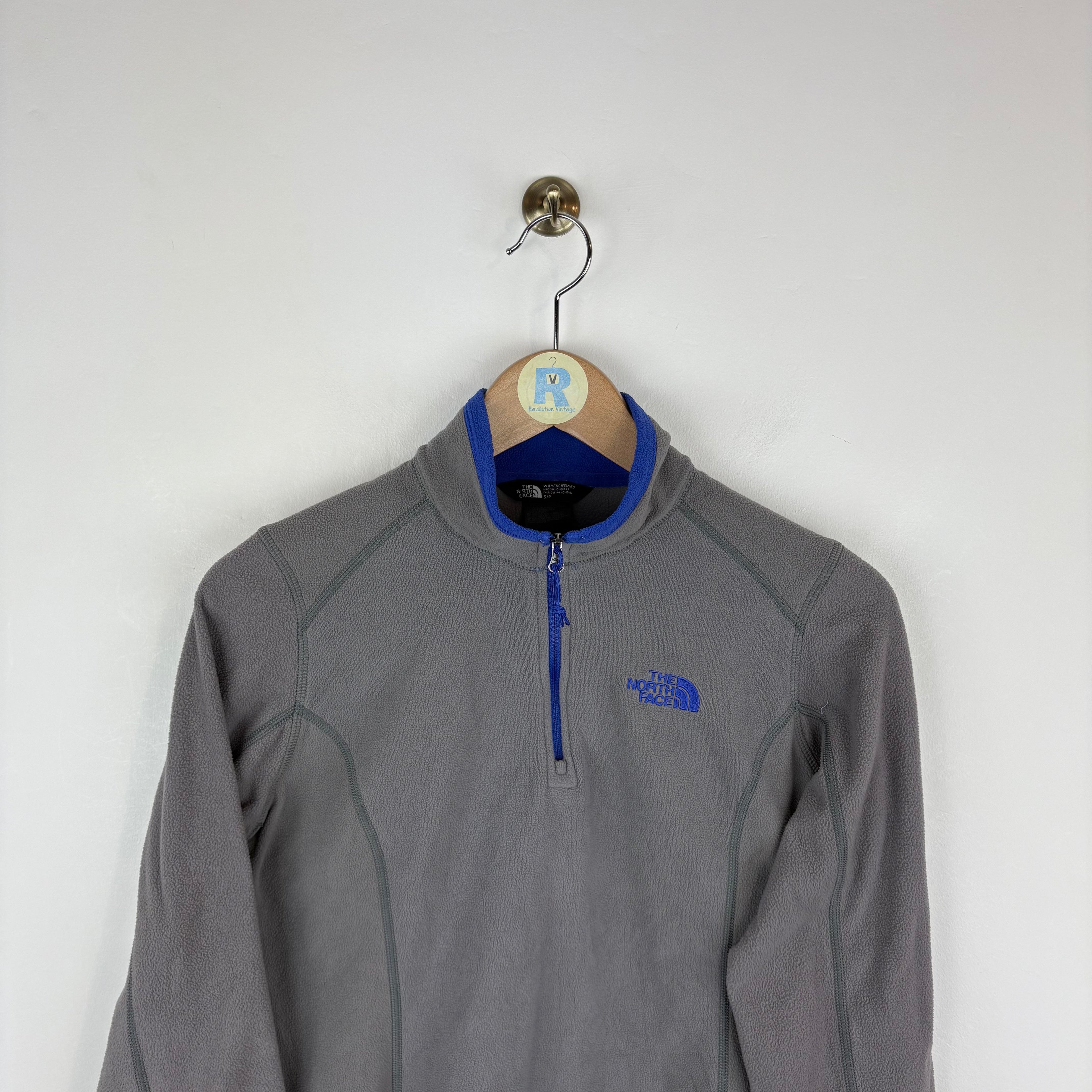 Vintage The North Face Quarter Zip Fleece (Women’s Small)