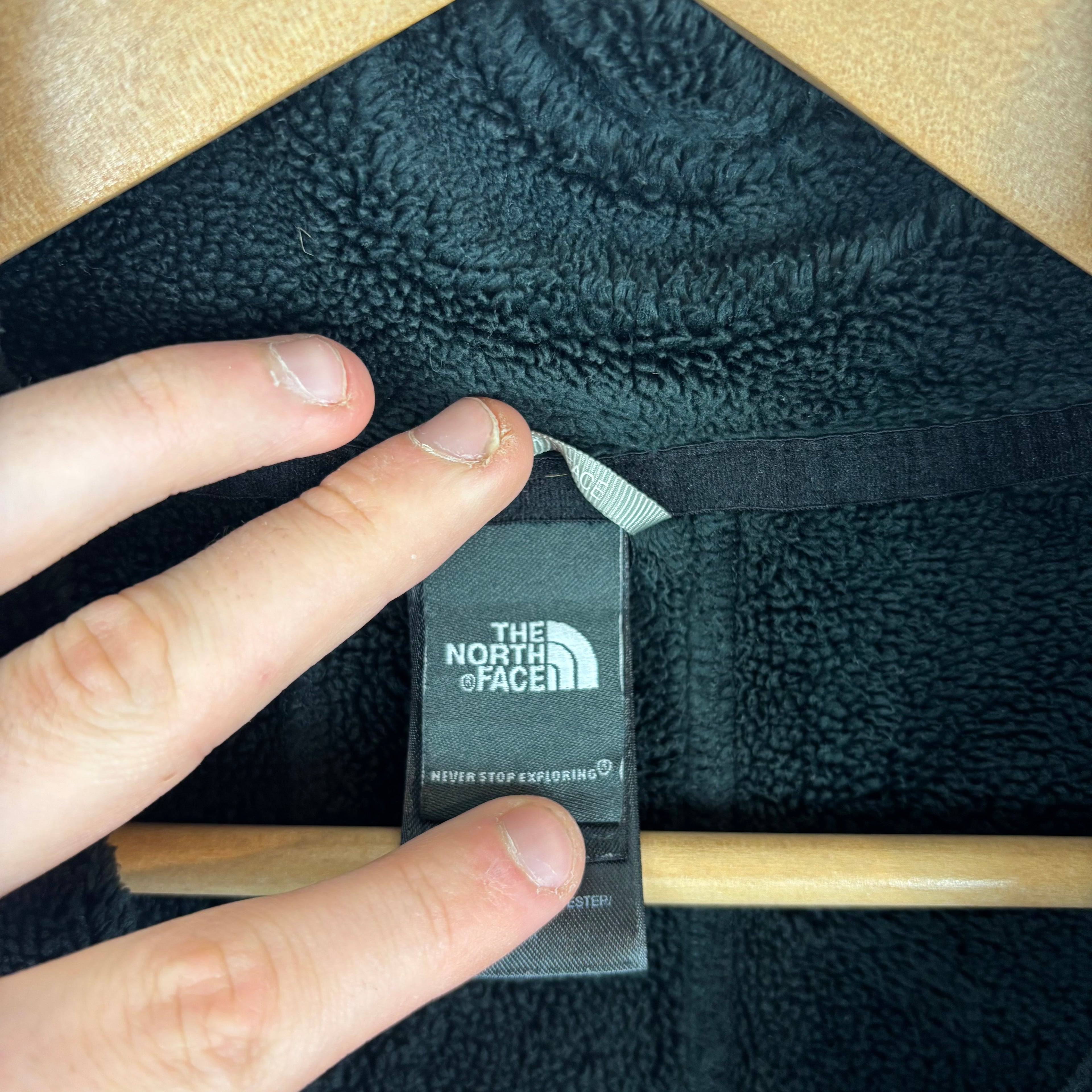 Vintage The North Face Fleece (Women’s Medium)