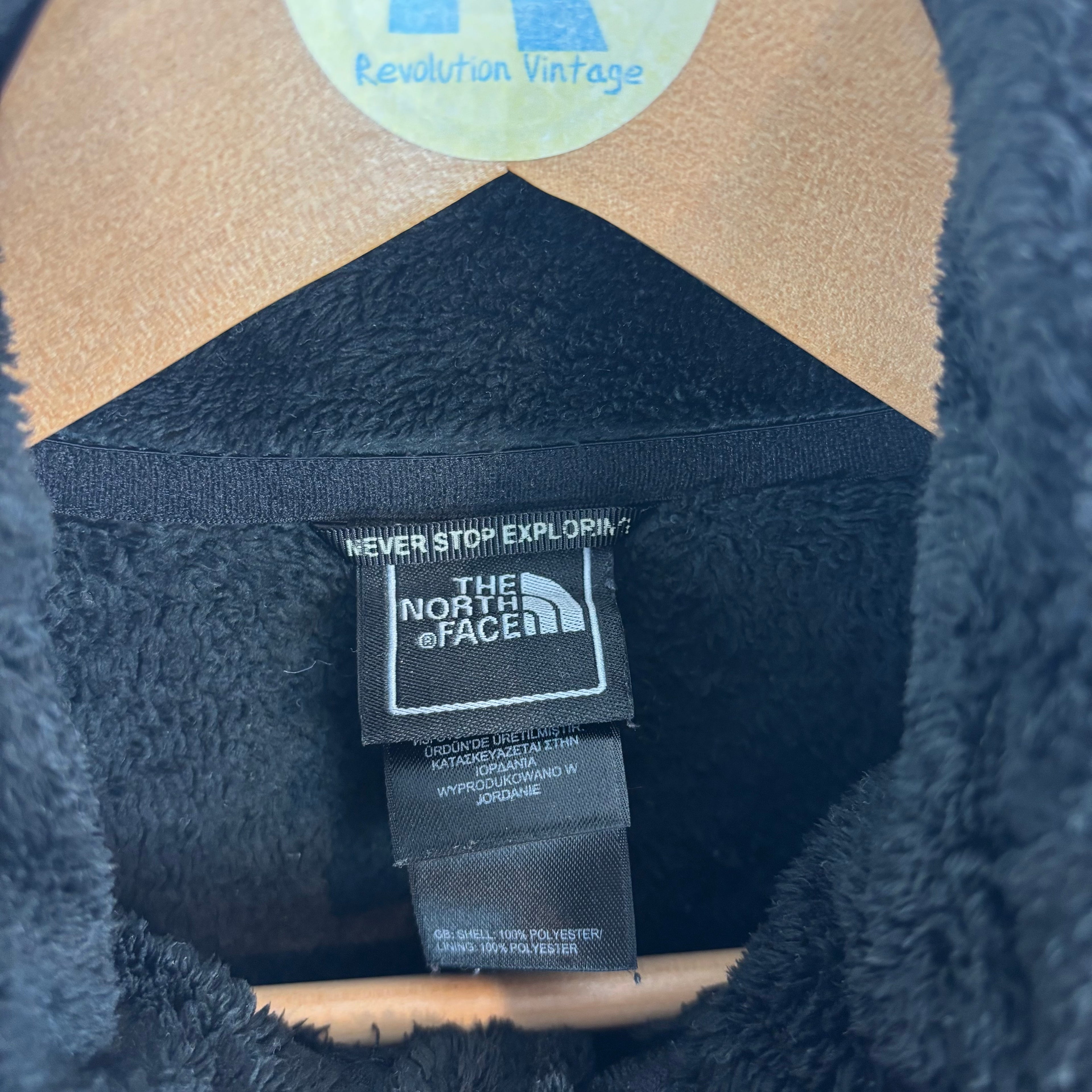 The North Face Fleece Teddy Bear (Women’s Small)