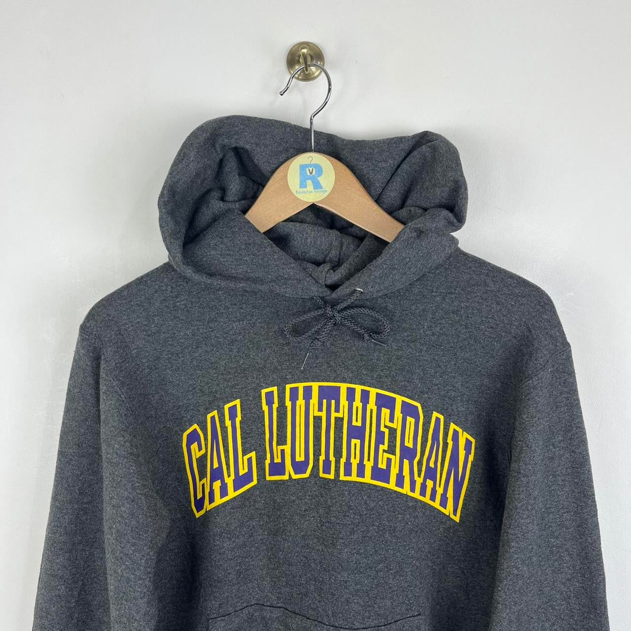 Vintage Champion USA Hoodie (XS/Small)