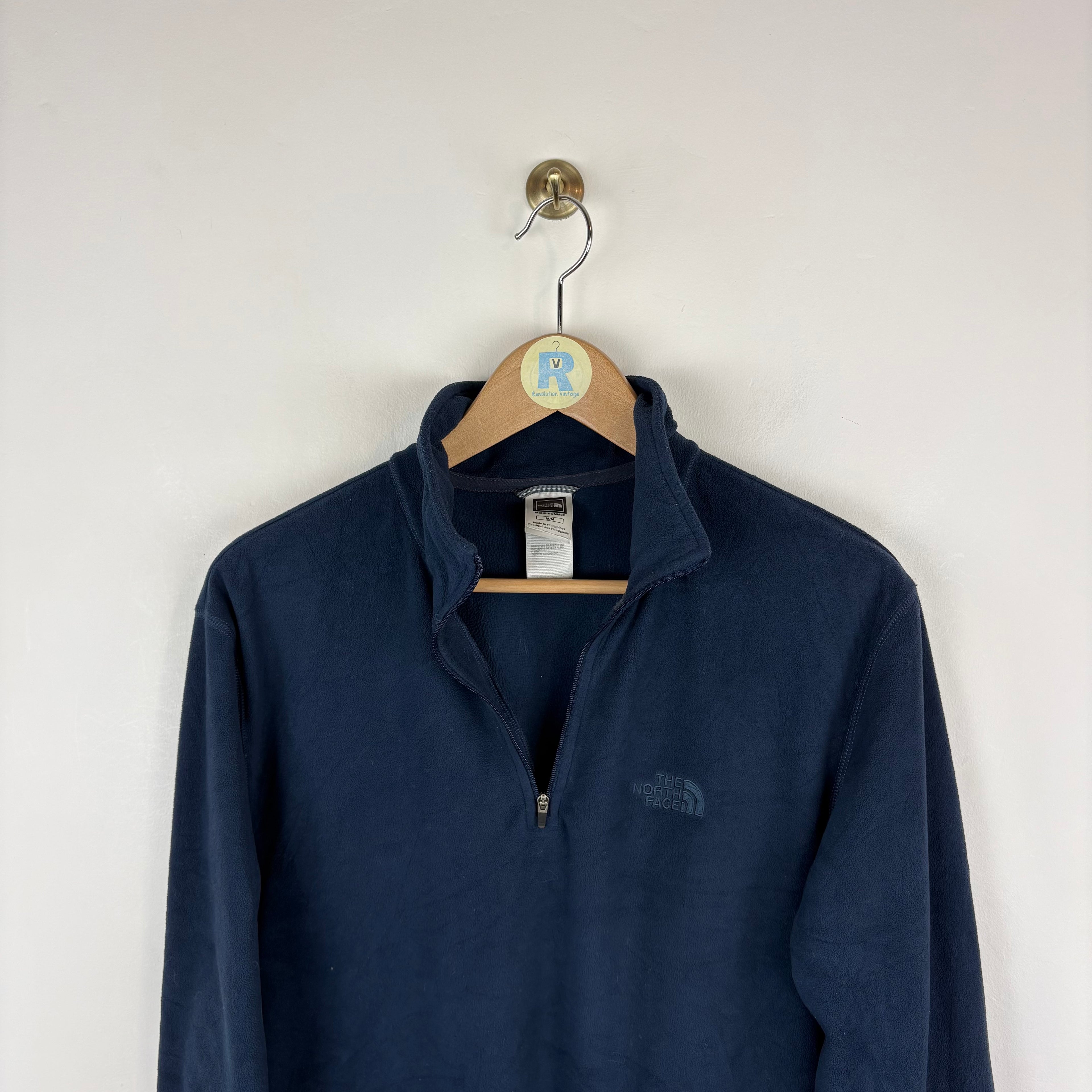 Vintage The North Face Fleece Quarter Zip (Medium)