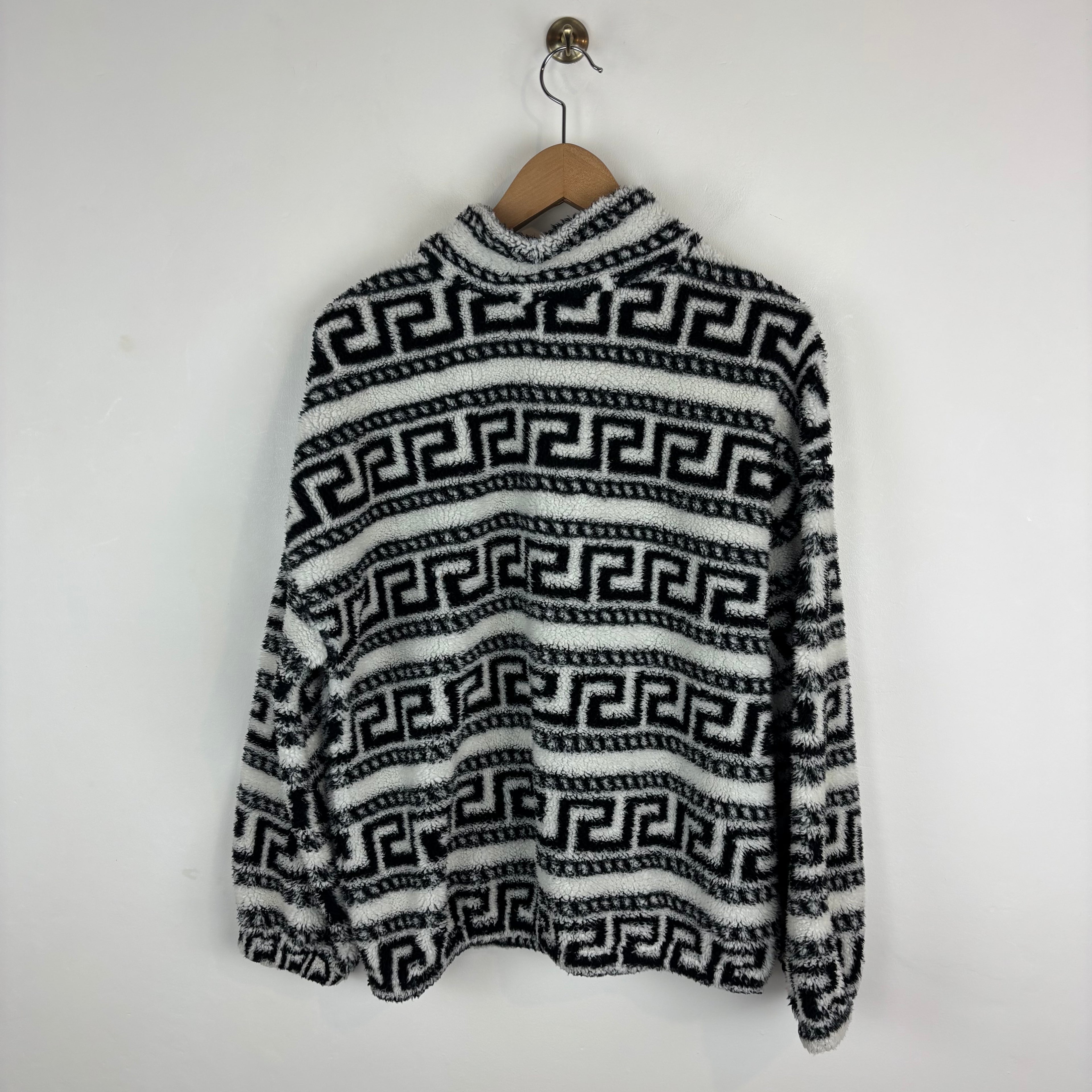 Vintage Aztec Patterned Fleece (XL)