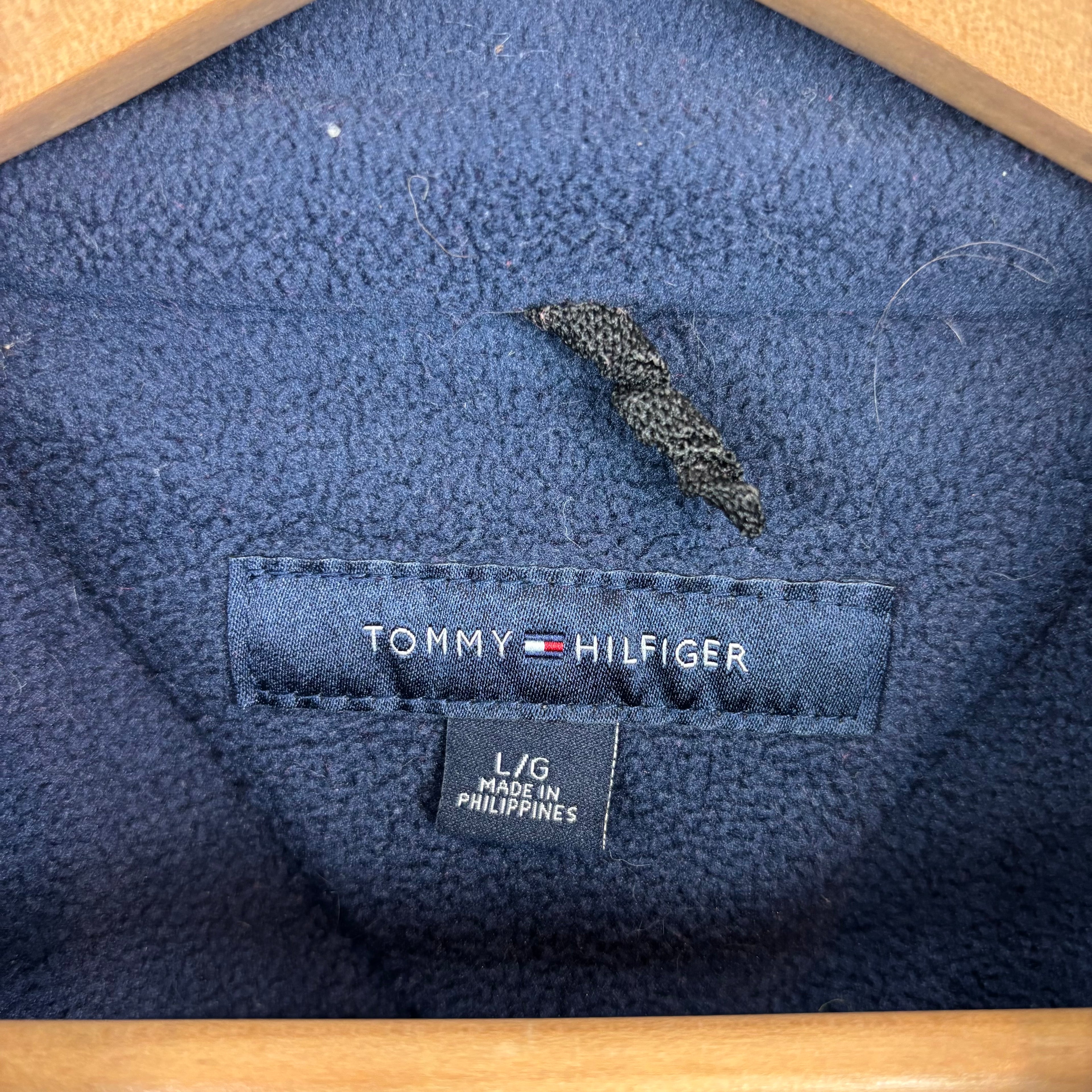Vintage Tommy Hilfiger Fleece (Large)