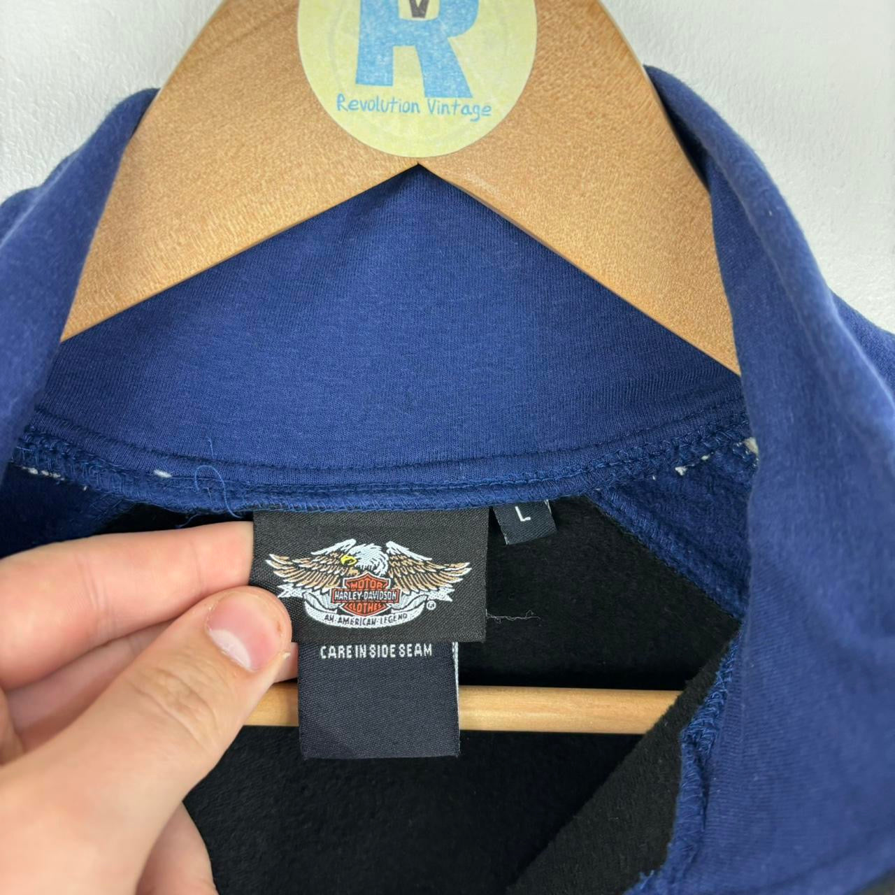 Vintage Harley Davidson Sweatshirt (Women’s Large)