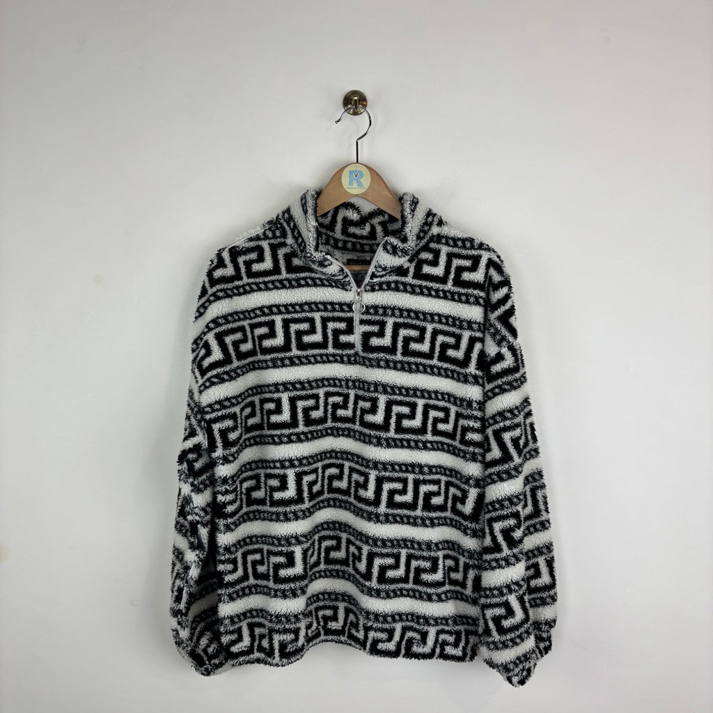 Vintage Aztec Patterned Fleece (XL)