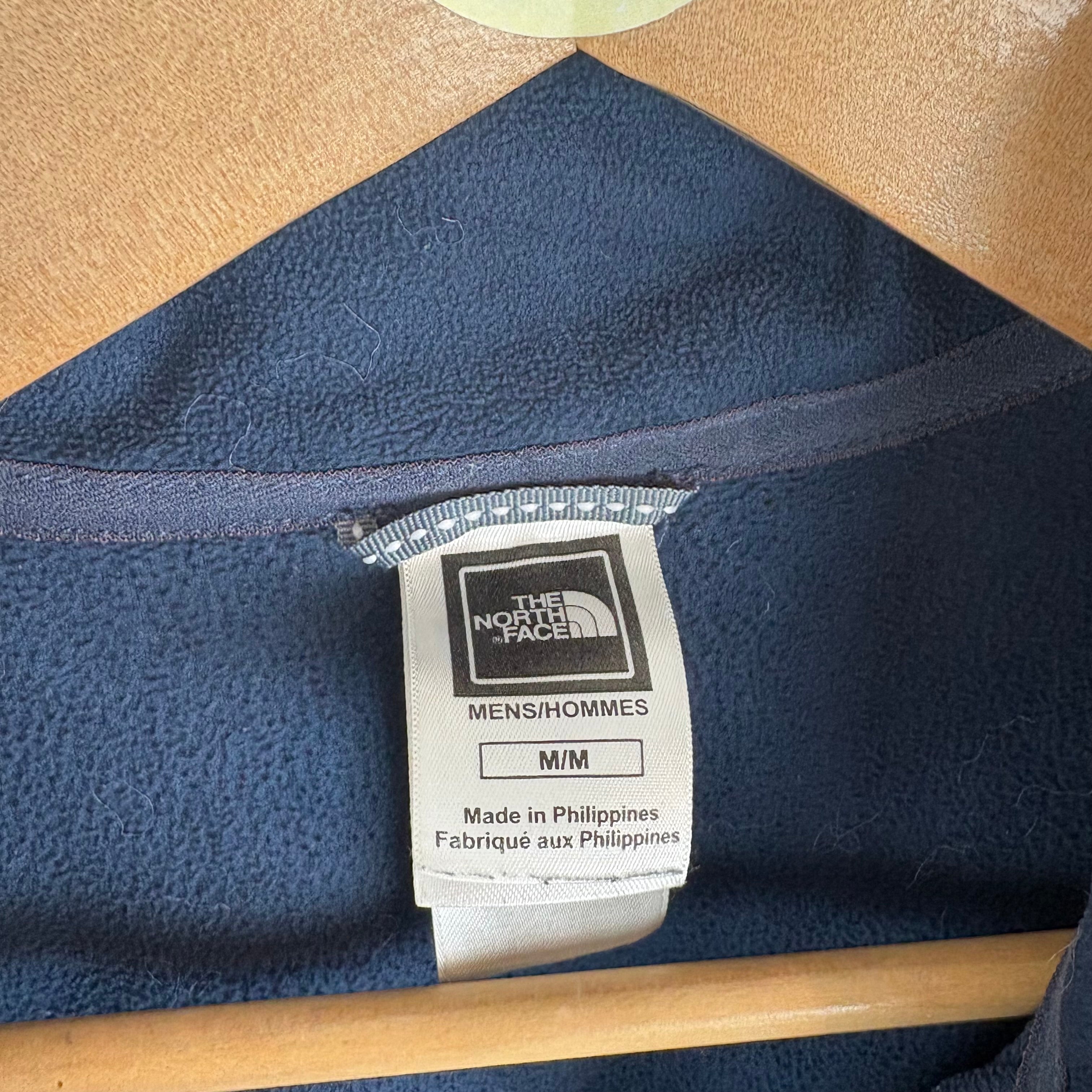 Vintage The North Face Fleece Quarter Zip (Medium)