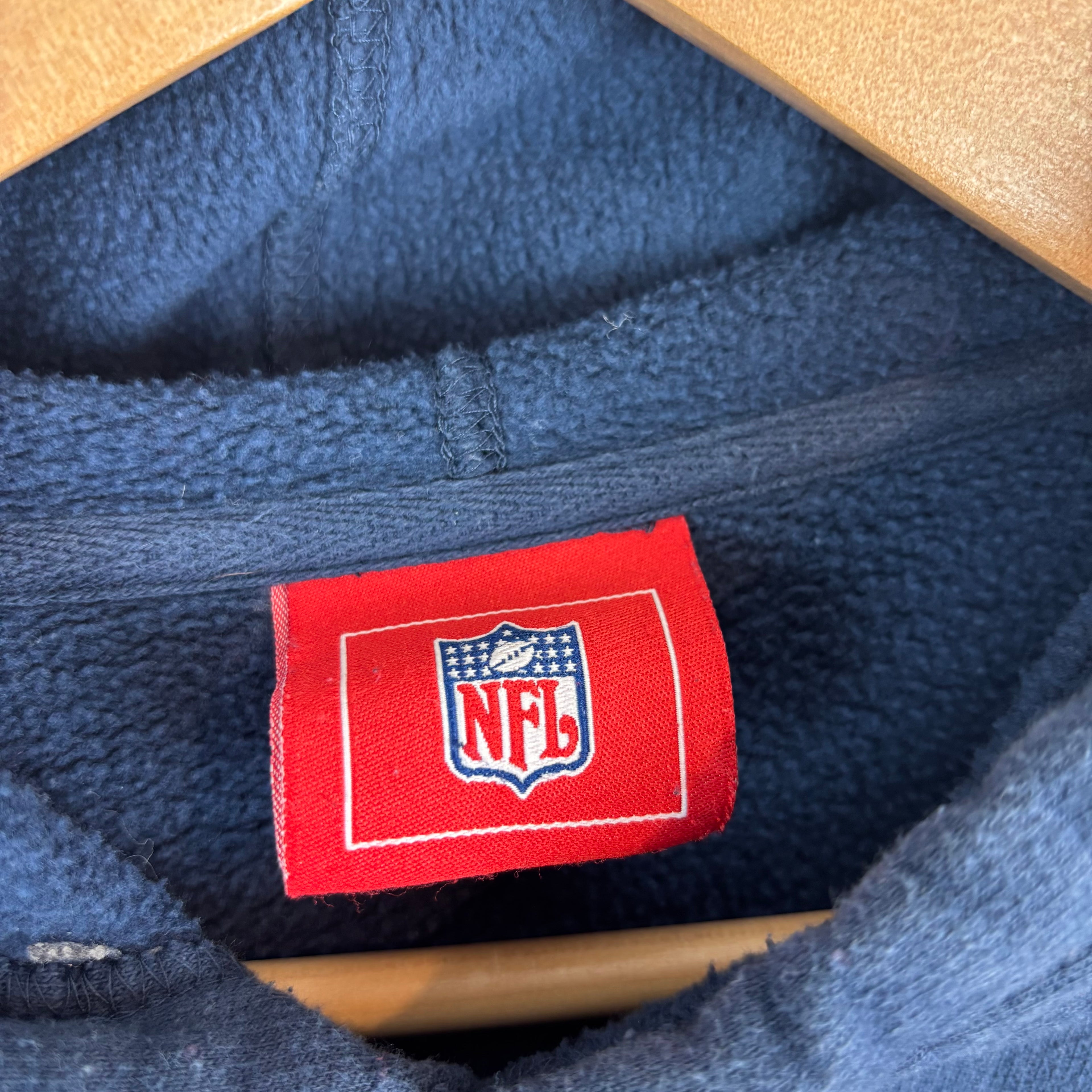 Vintage NFL Broncos Hoodie (XL)