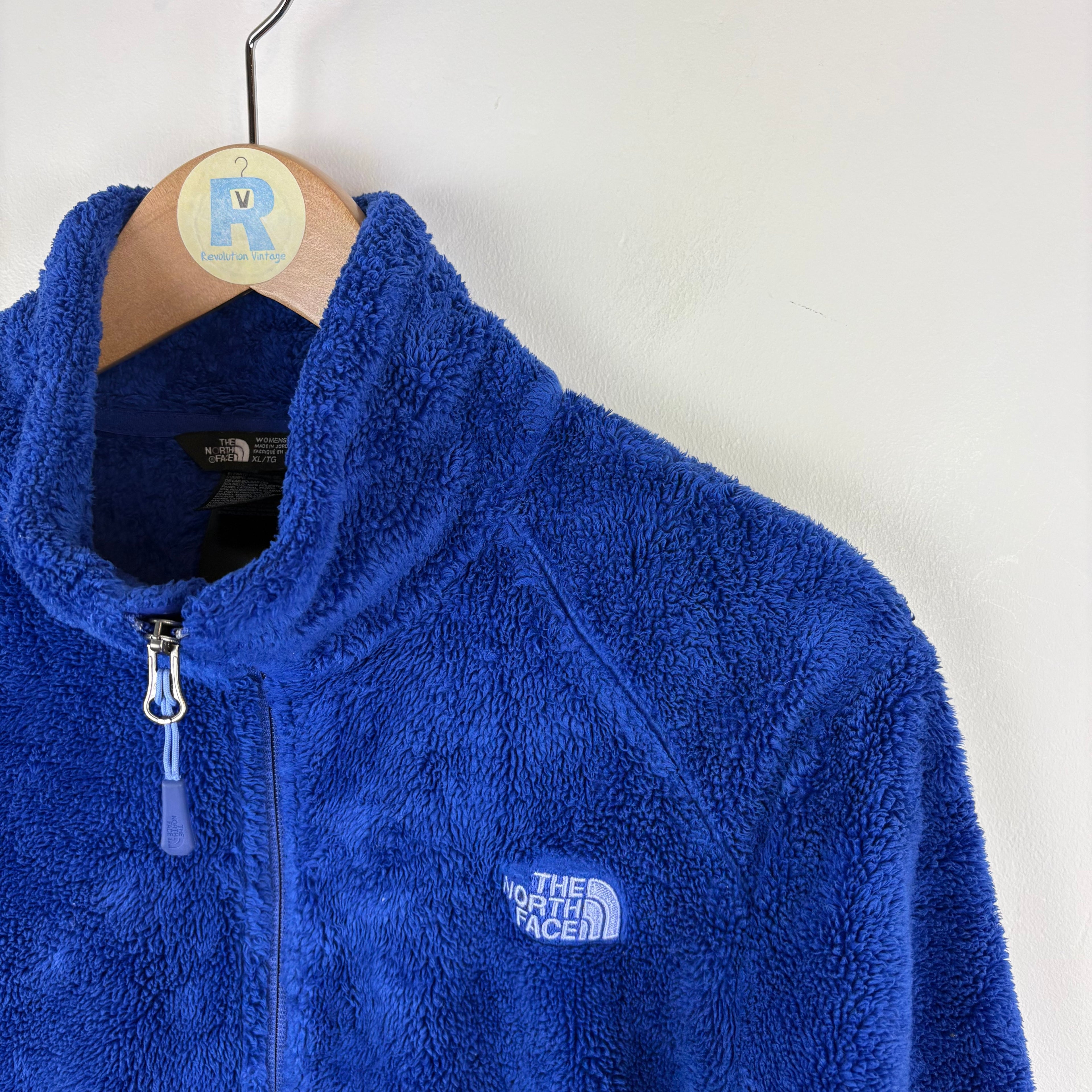 Vintage The North Face Fleece Teddy Bear (Women’s XL)