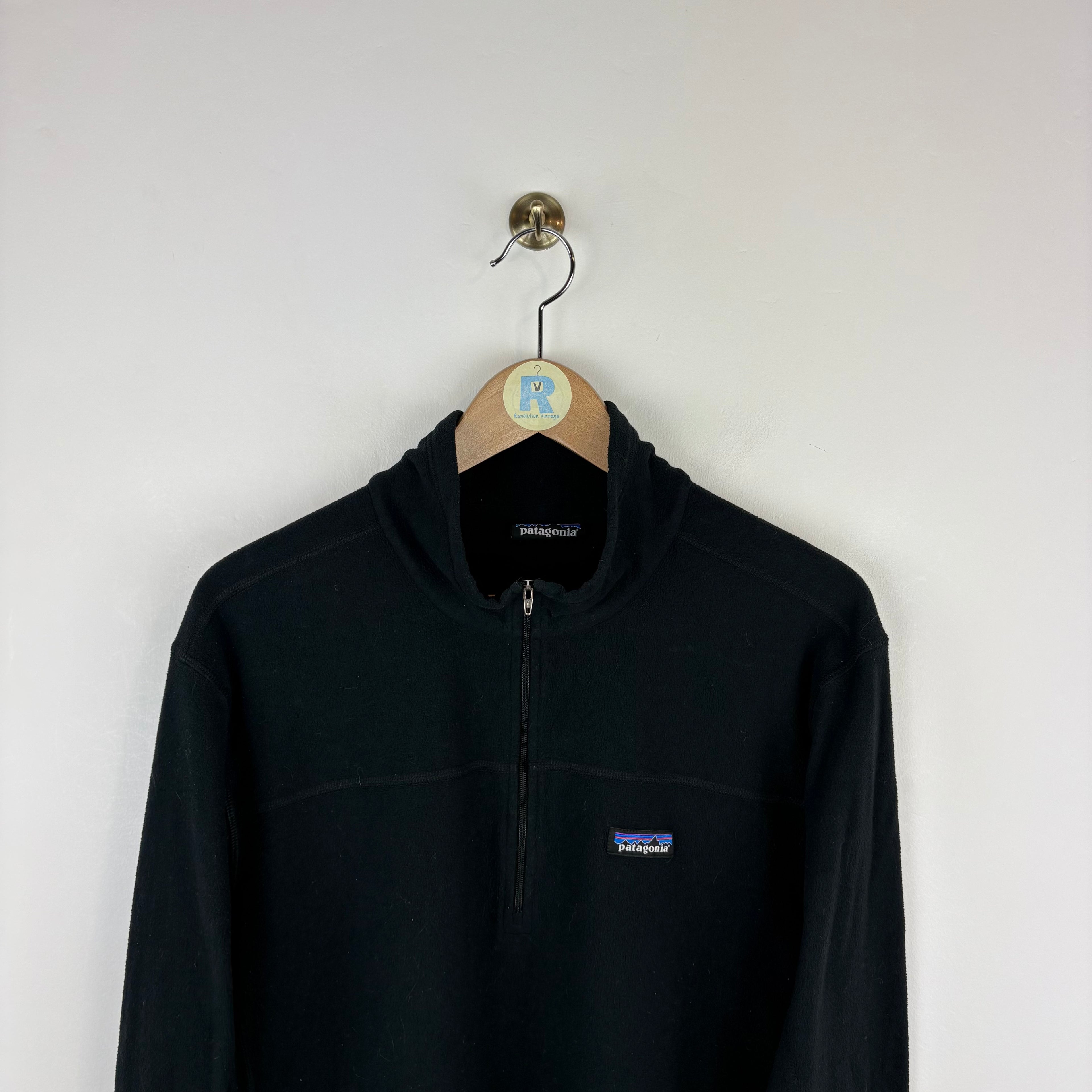 Vintage Patagonia Fleece Quarter Zip (XL)