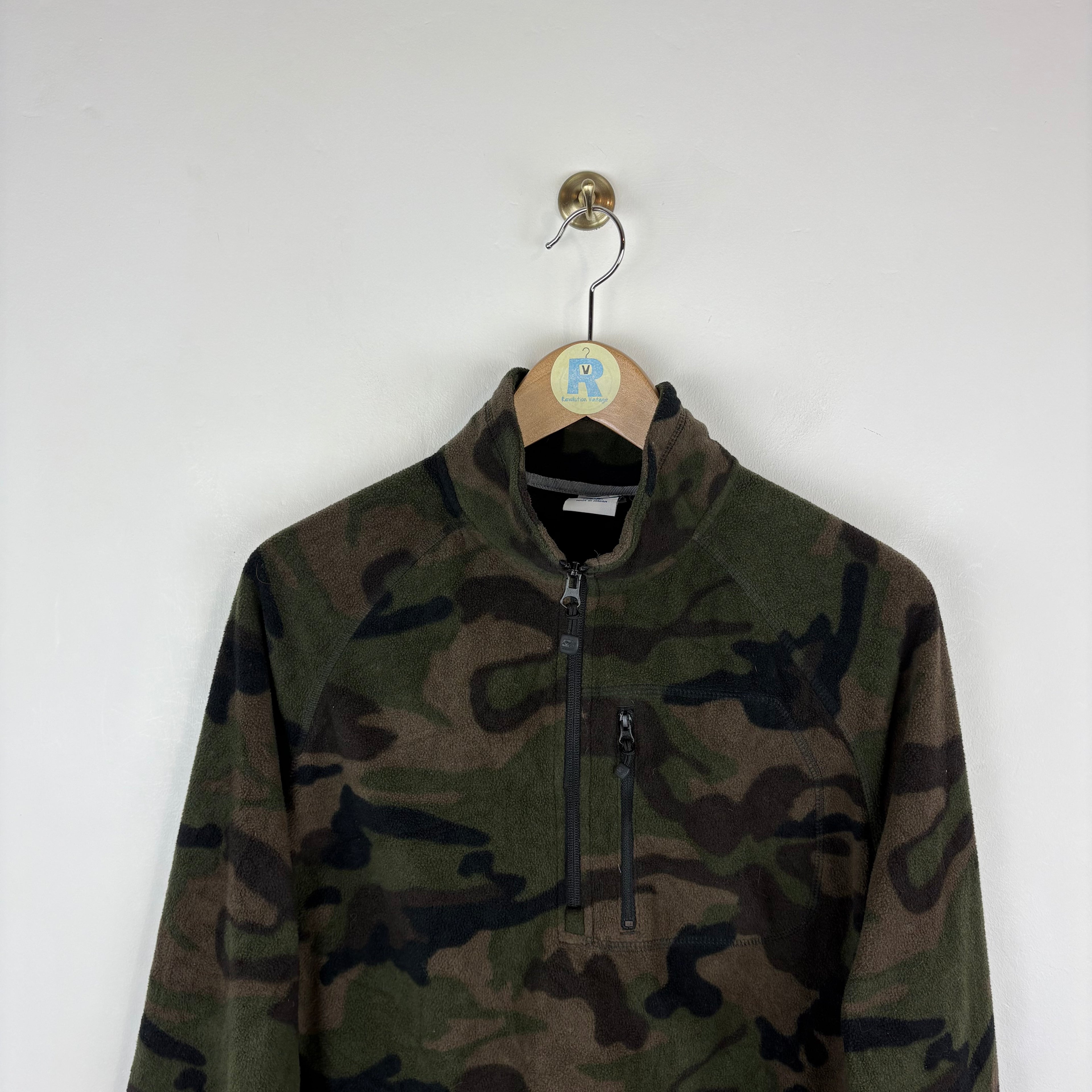 Vintage Starter Camo Fleece (Medium)