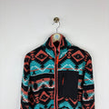 Vintage Aztec Patterned Fleece (Large)