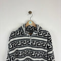 Vintage Aztec Patterned Fleece (XL)