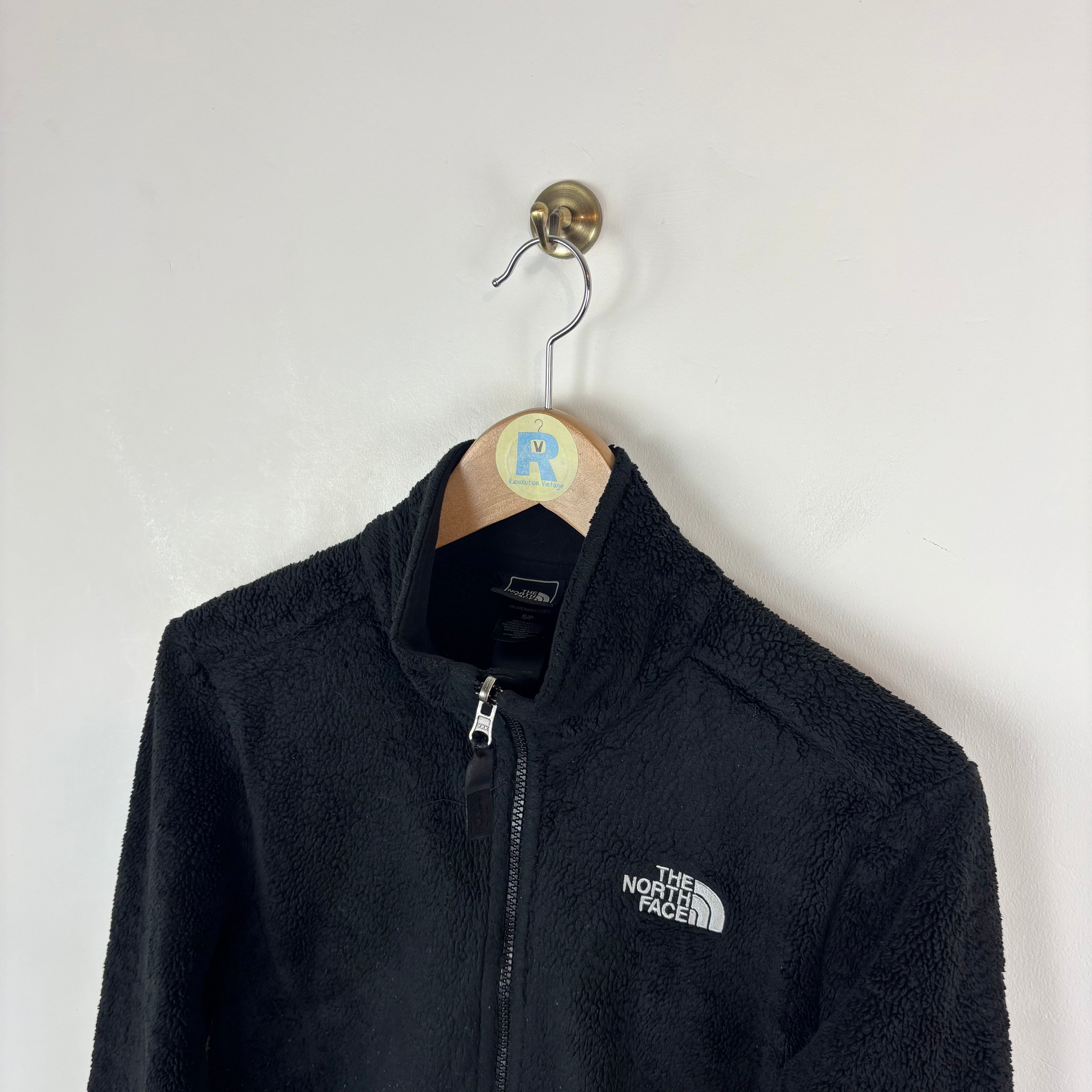 Vintage The North Face Fleece Teddy Bear (Women’s Small)