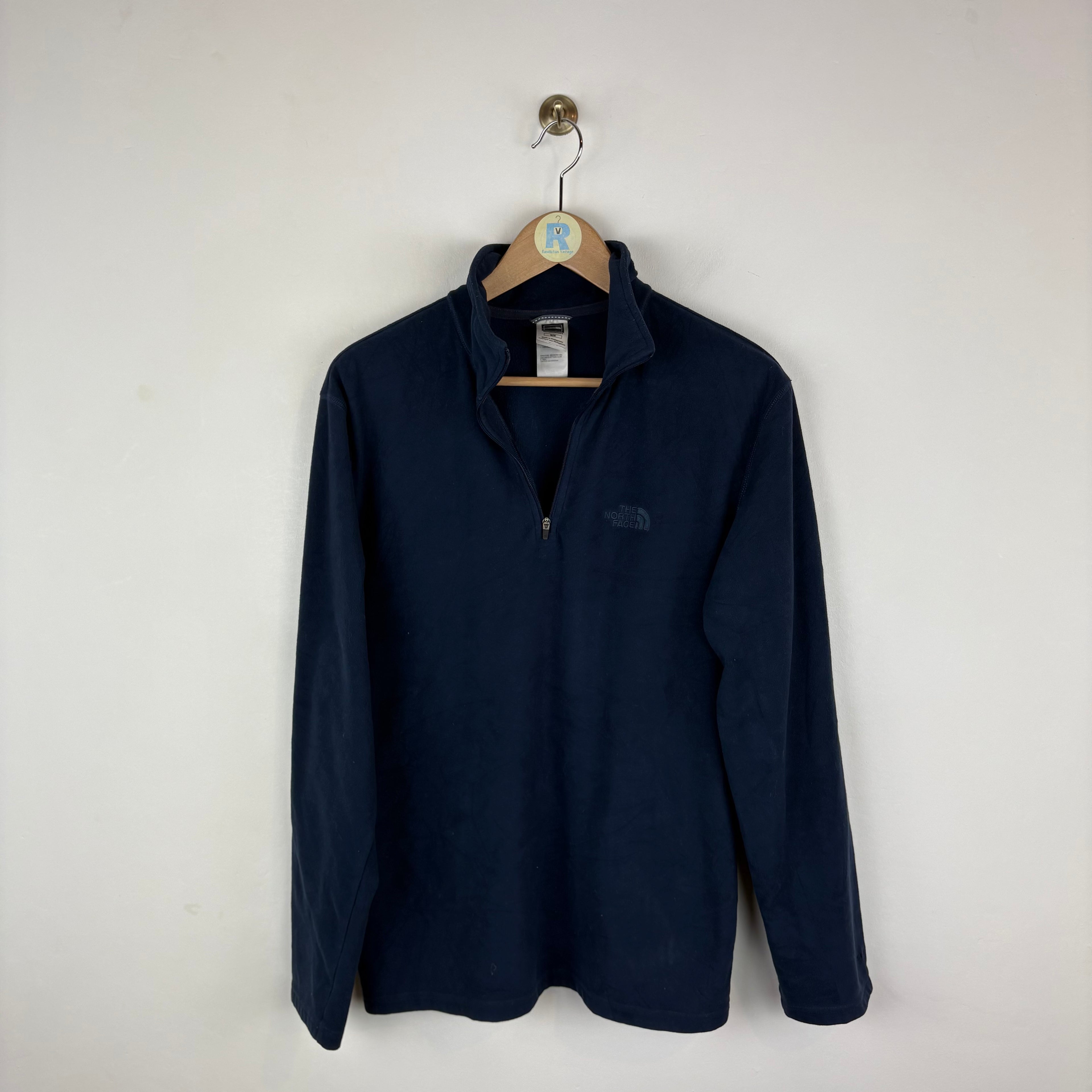 Vintage The North Face Fleece Quarter Zip (Medium)
