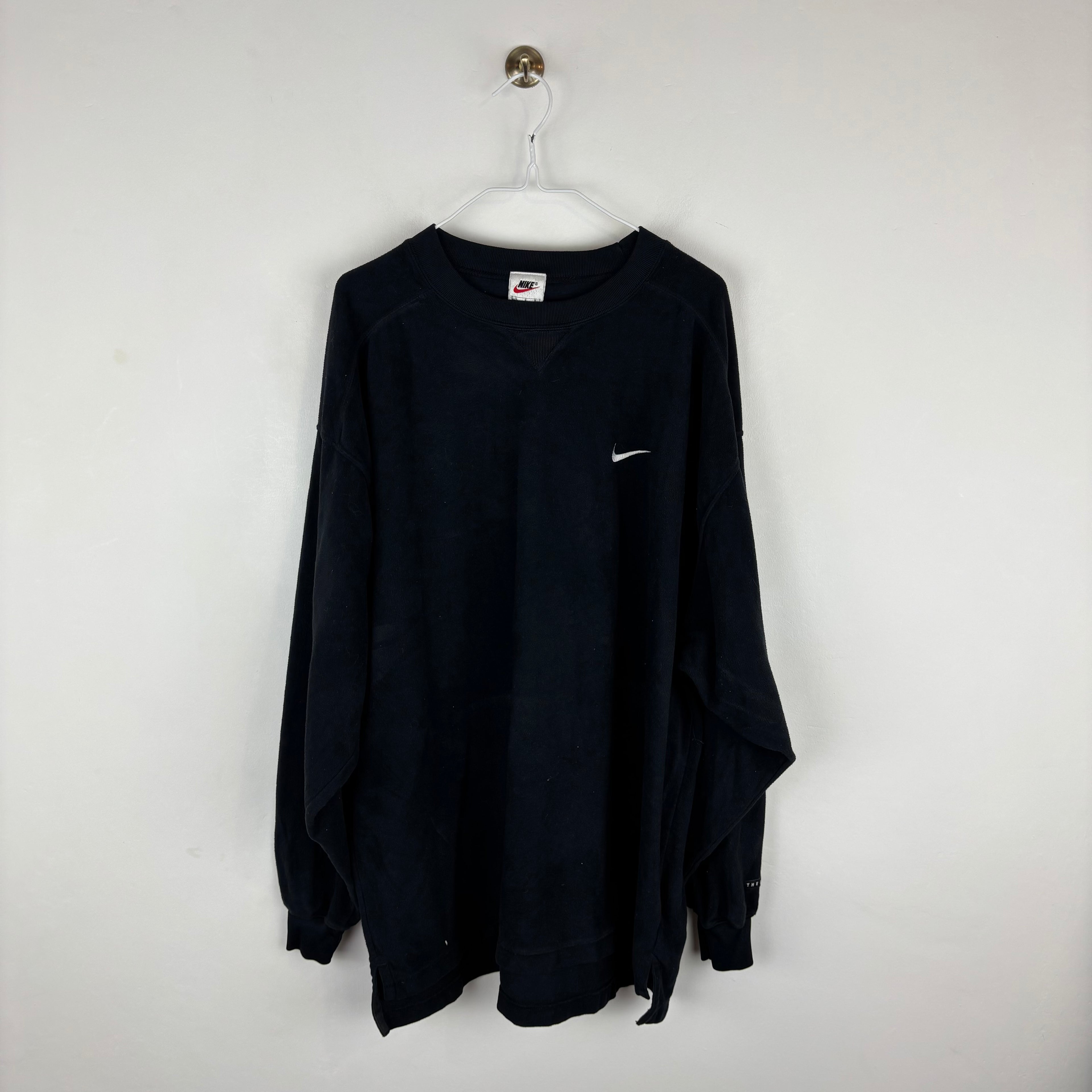 Vintage Nike Fleece Sweatshirt (Large)