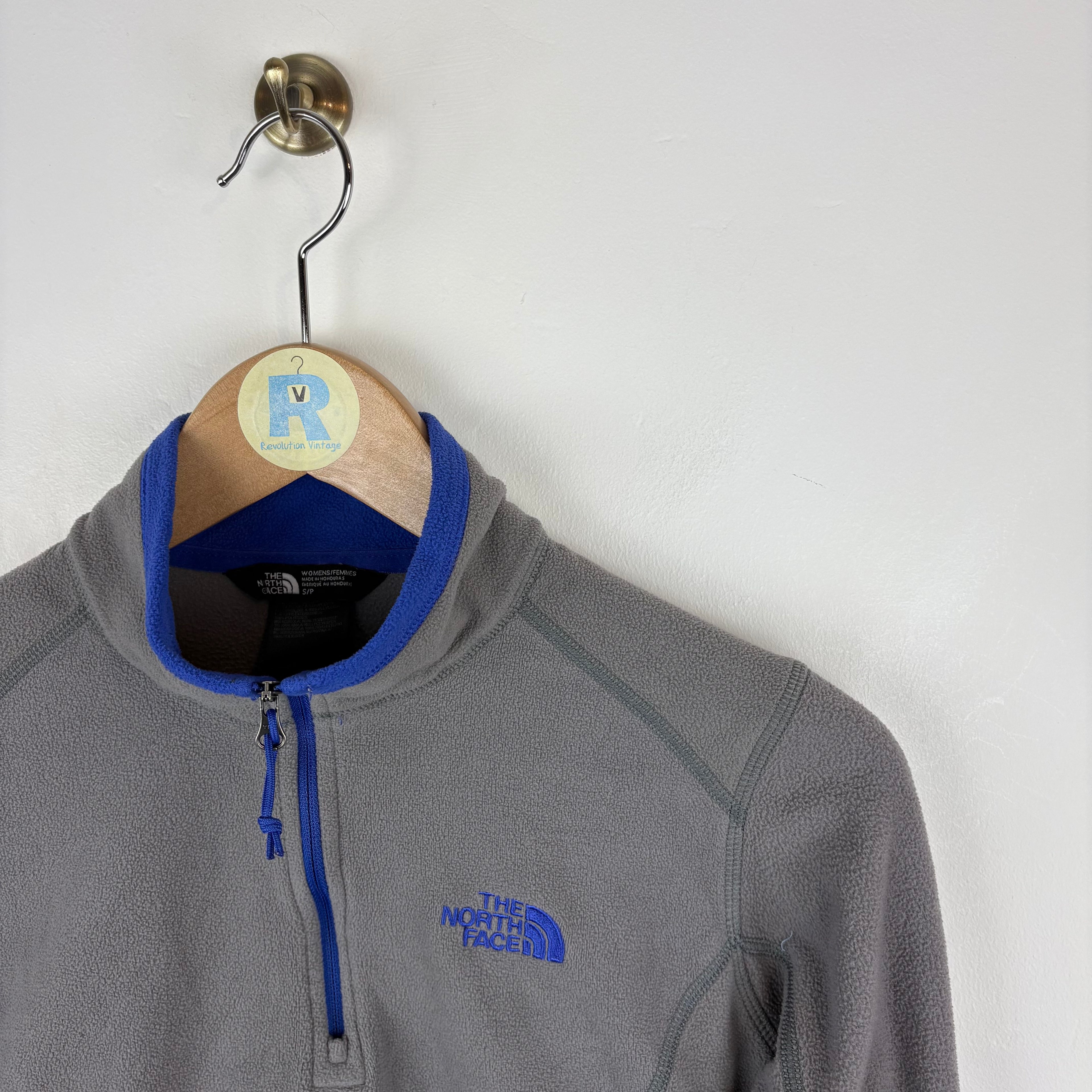 Vintage The North Face Quarter Zip Fleece (Women’s Small)
