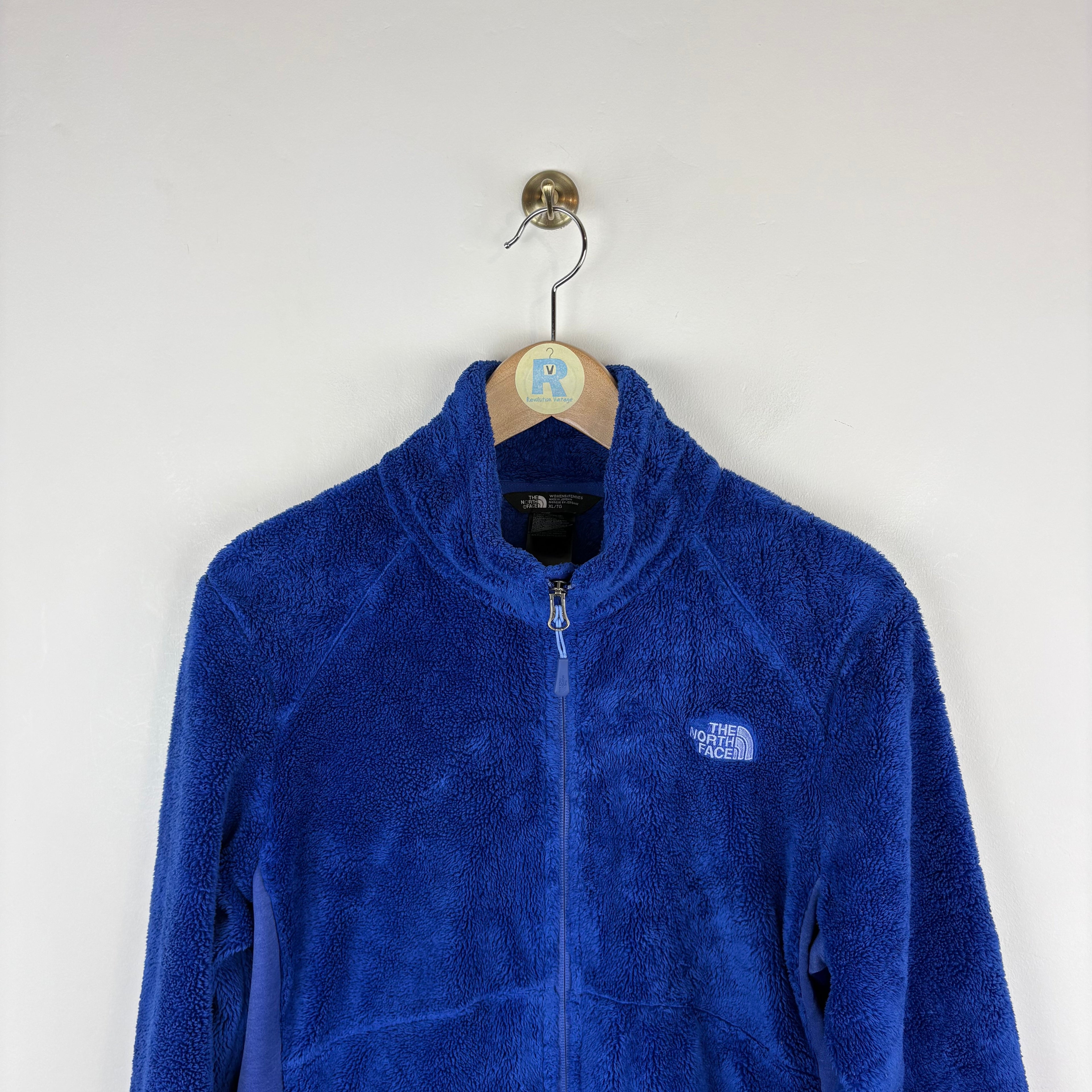 Vintage The North Face Fleece Teddy Bear (Women’s XL)