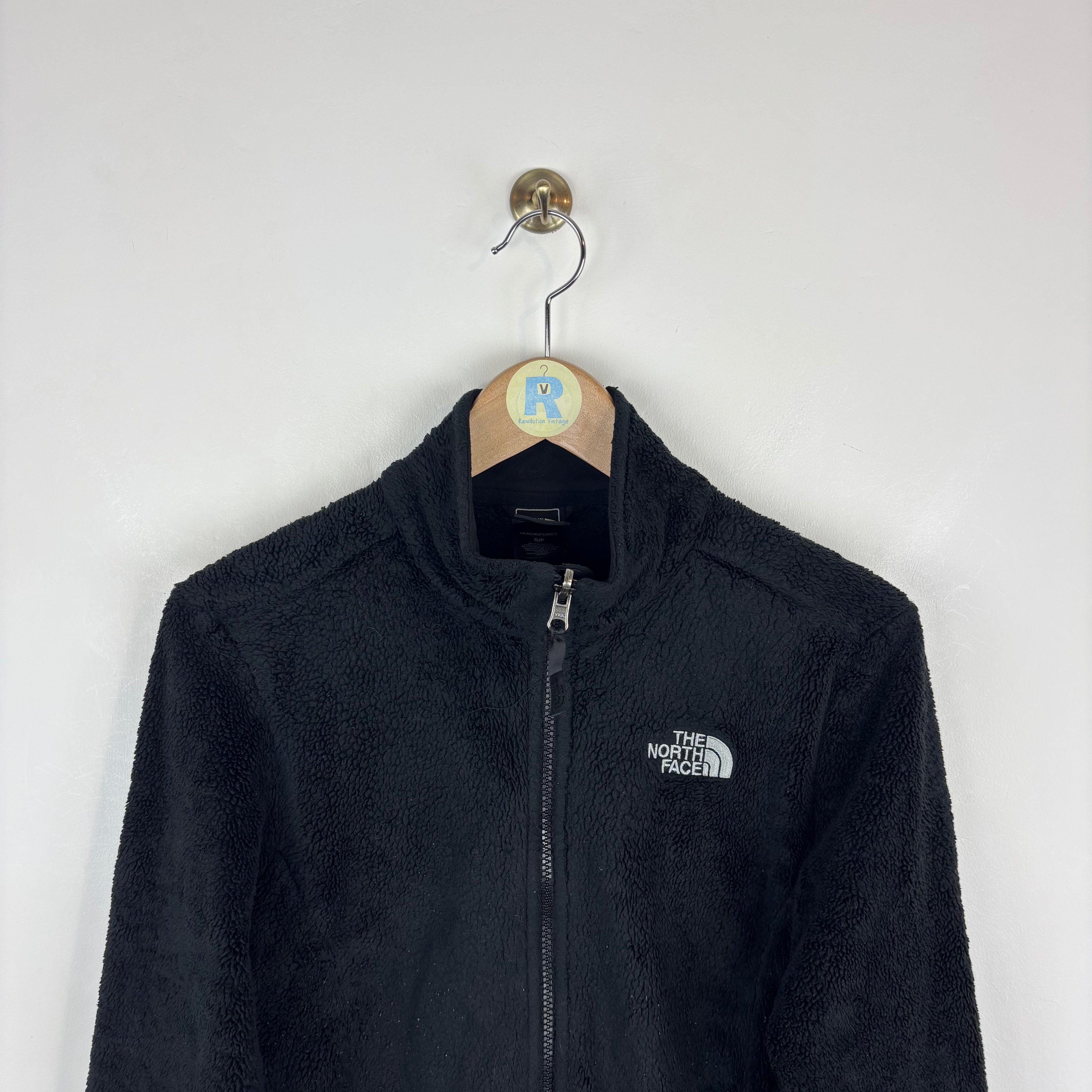 Vintage The North Face Fleece Teddy Bear (Women’s Small)