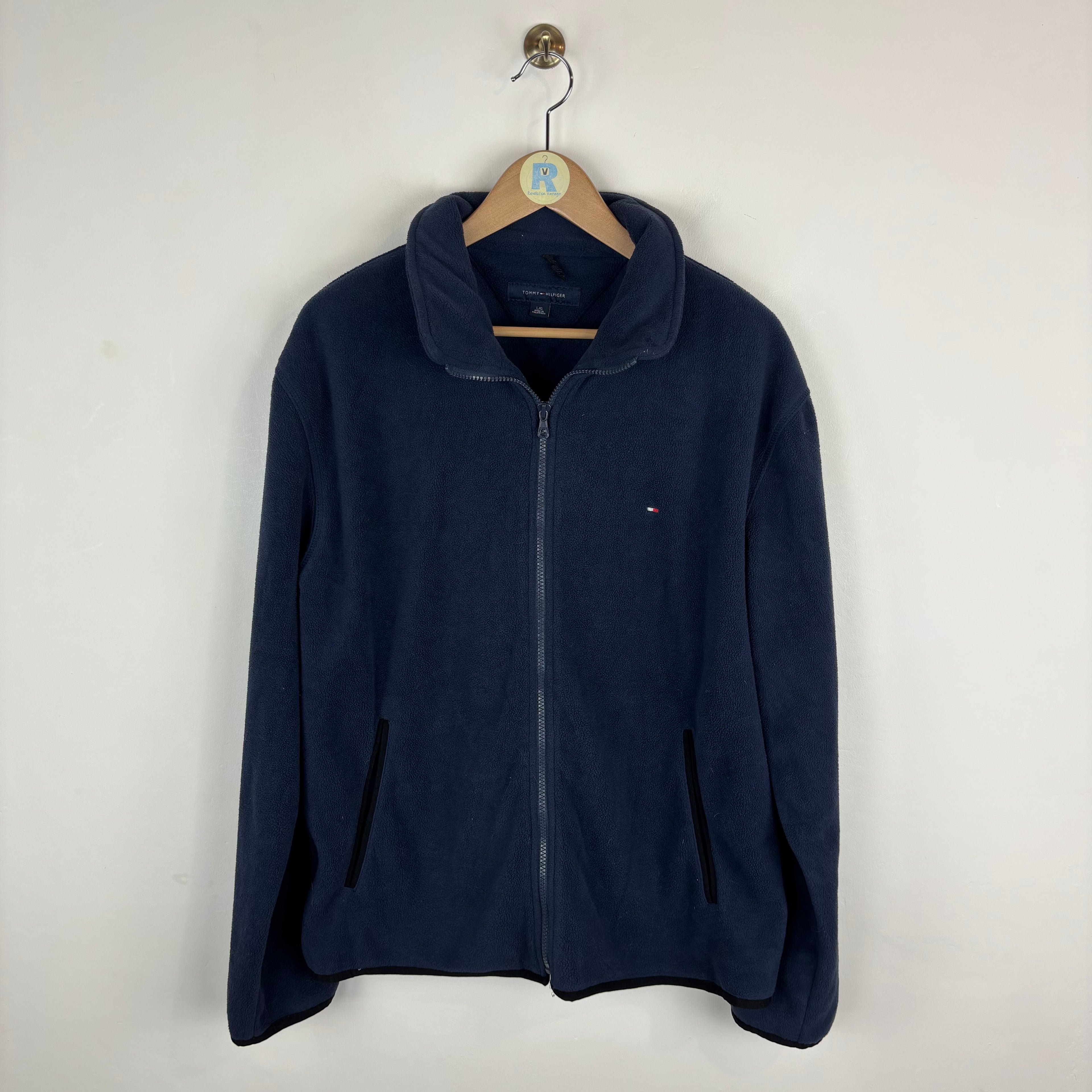 Vintage Tommy Hilfiger Fleece (Large)