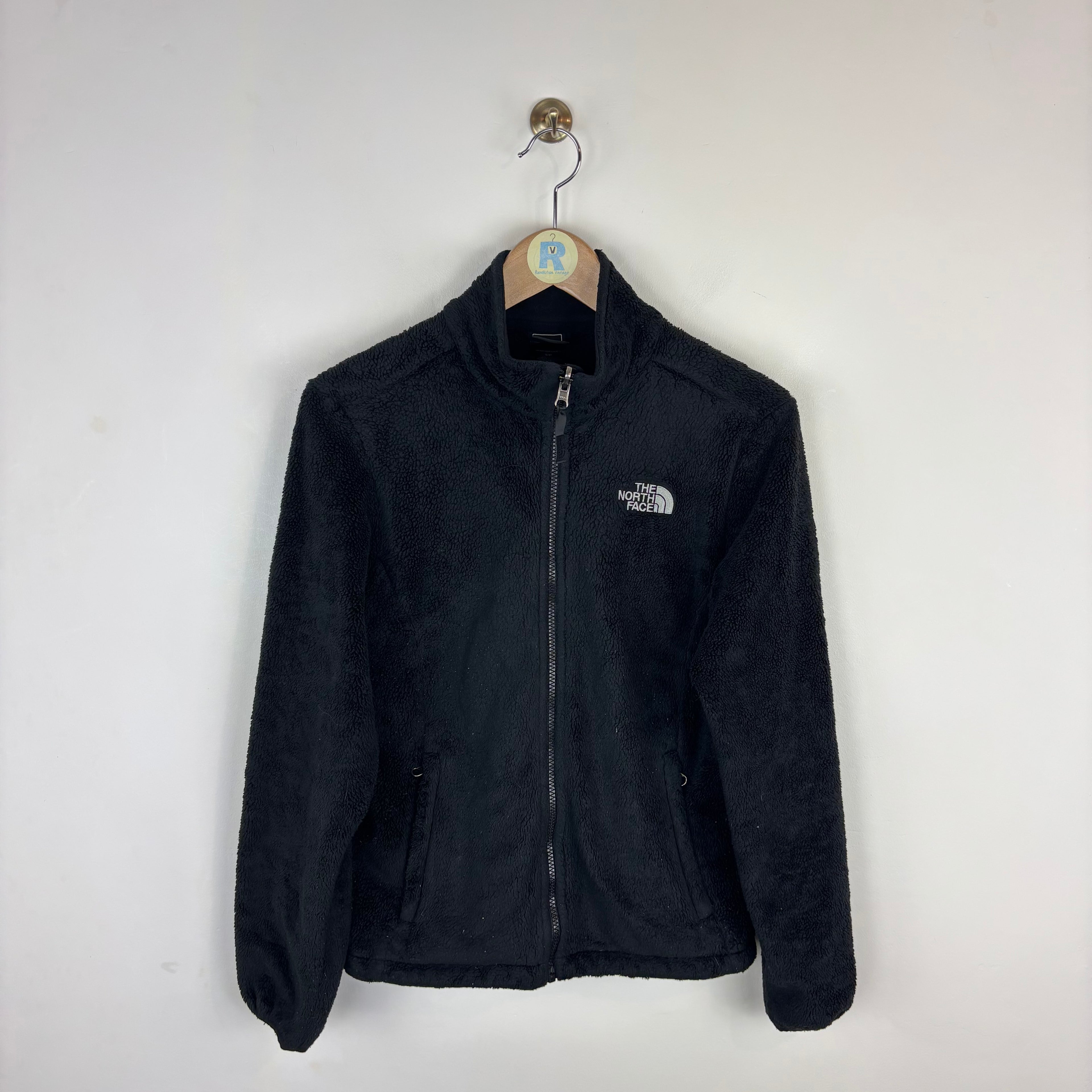 Vintage The North Face Fleece Teddy Bear (Women’s Small)