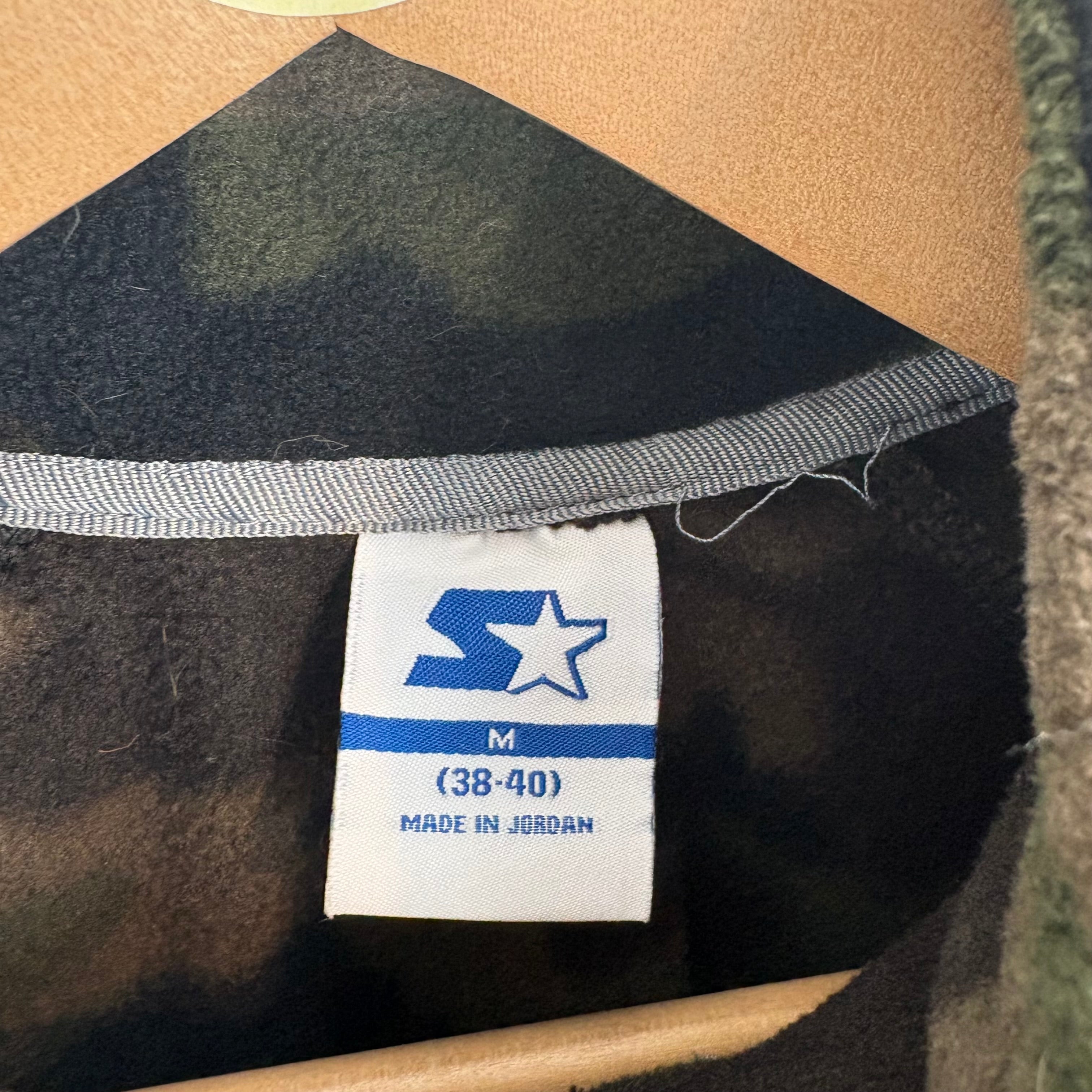 Vintage Starter Camo Fleece (Medium)