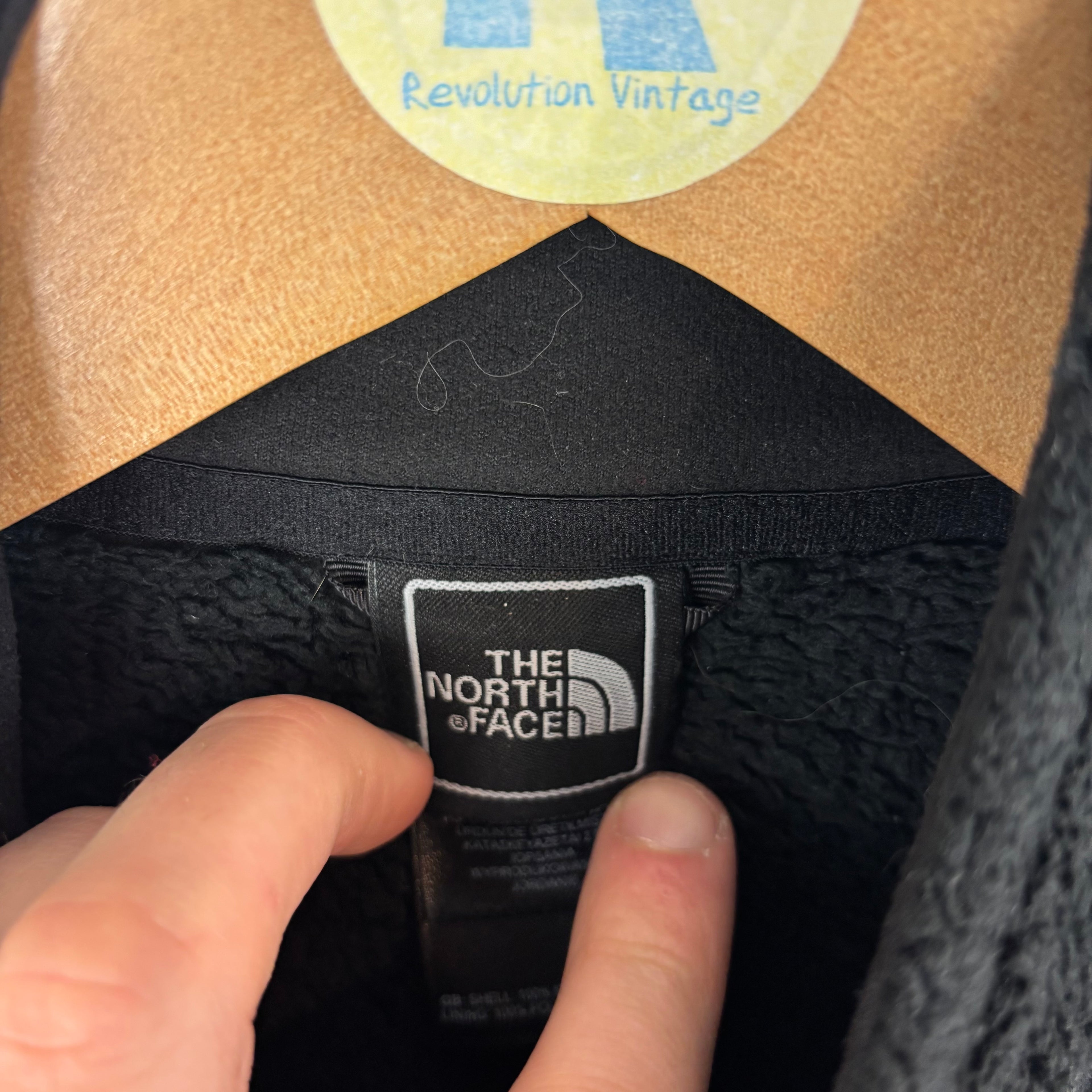 Vintage The North Face Fleece Teddy Bear (Women’s Small)