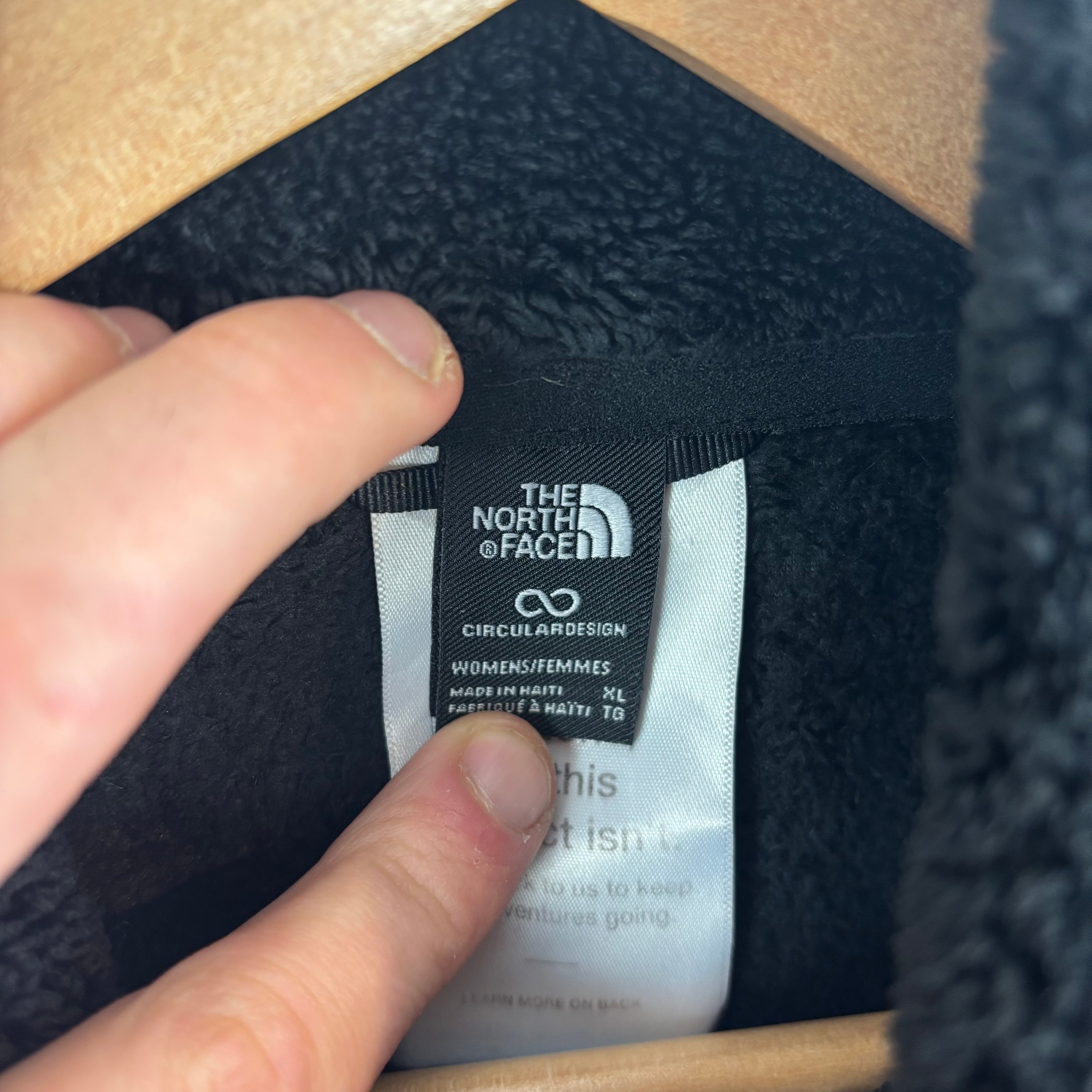 Vintage The North Face Fleece (XL)