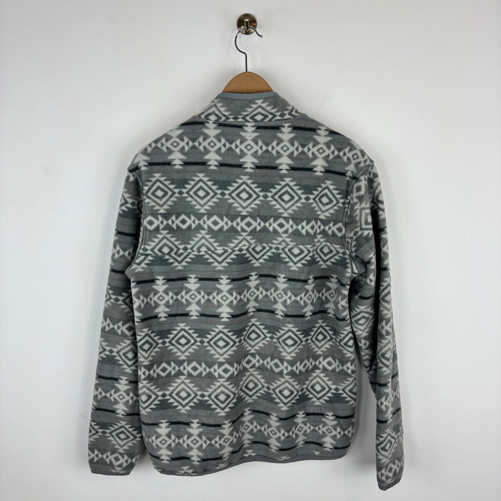 Vintage Aztec Patterned Fleece (Small)