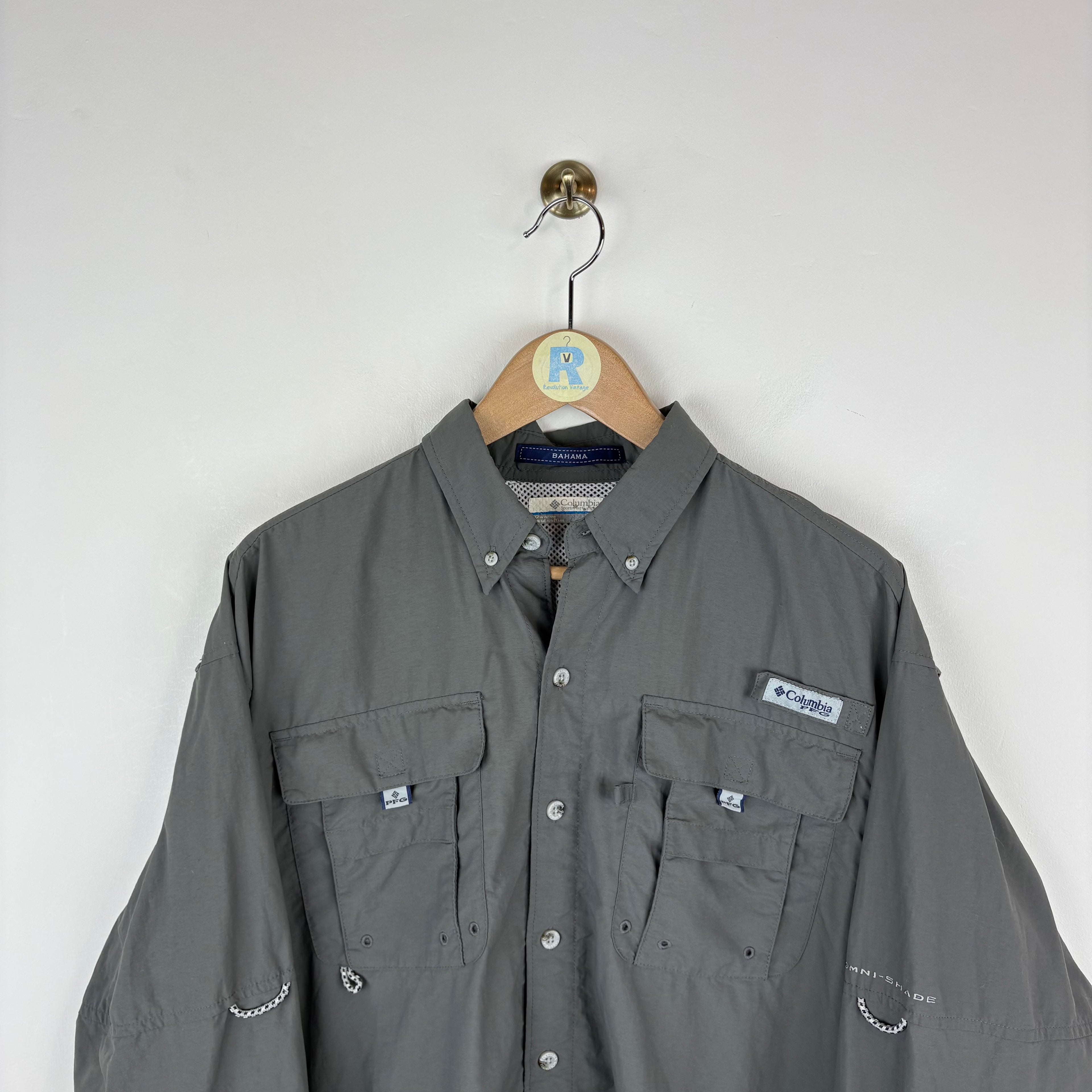 Vintage Columbia PFG Shirt (Medium)