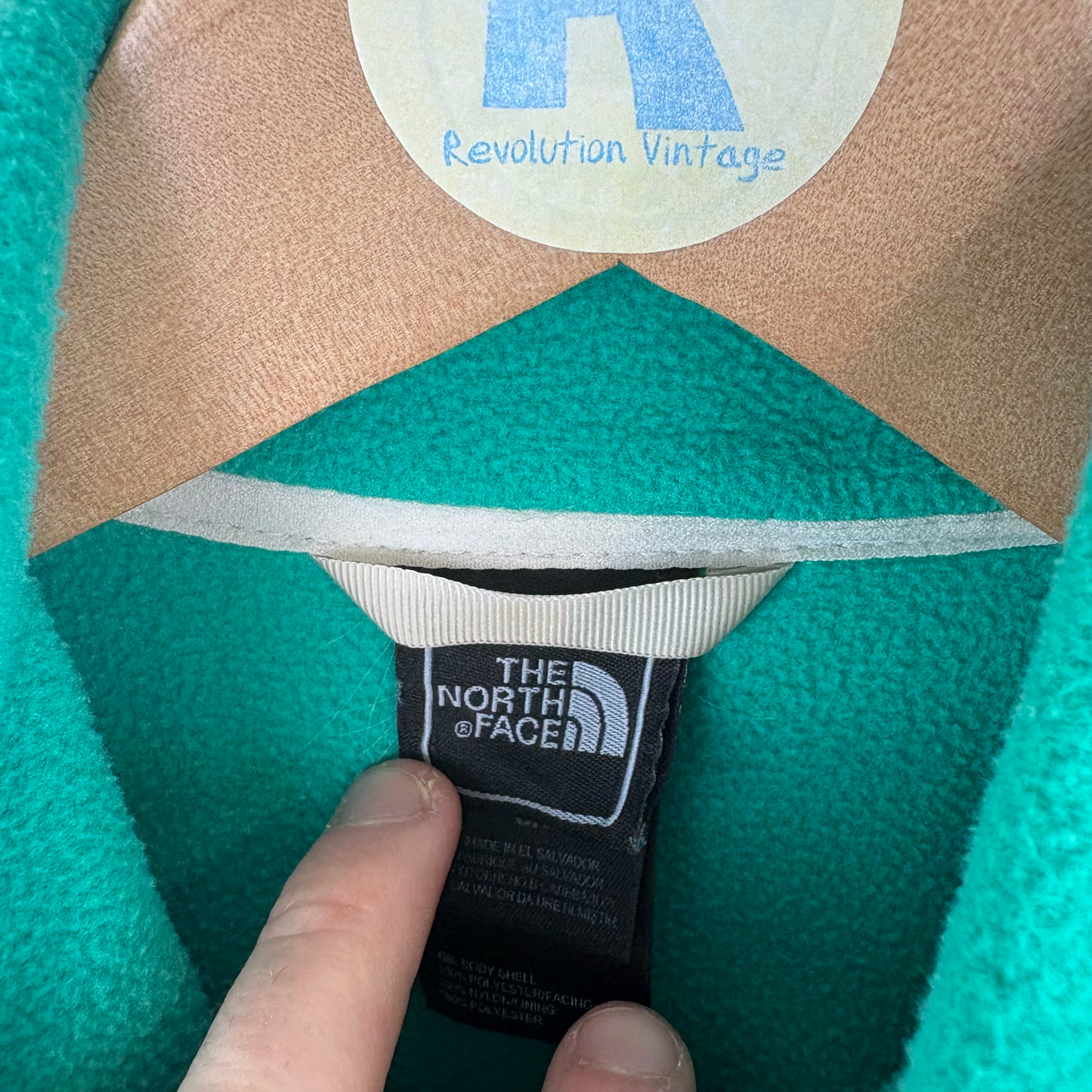 Vintage The North Face Fleece (Women’s Small)