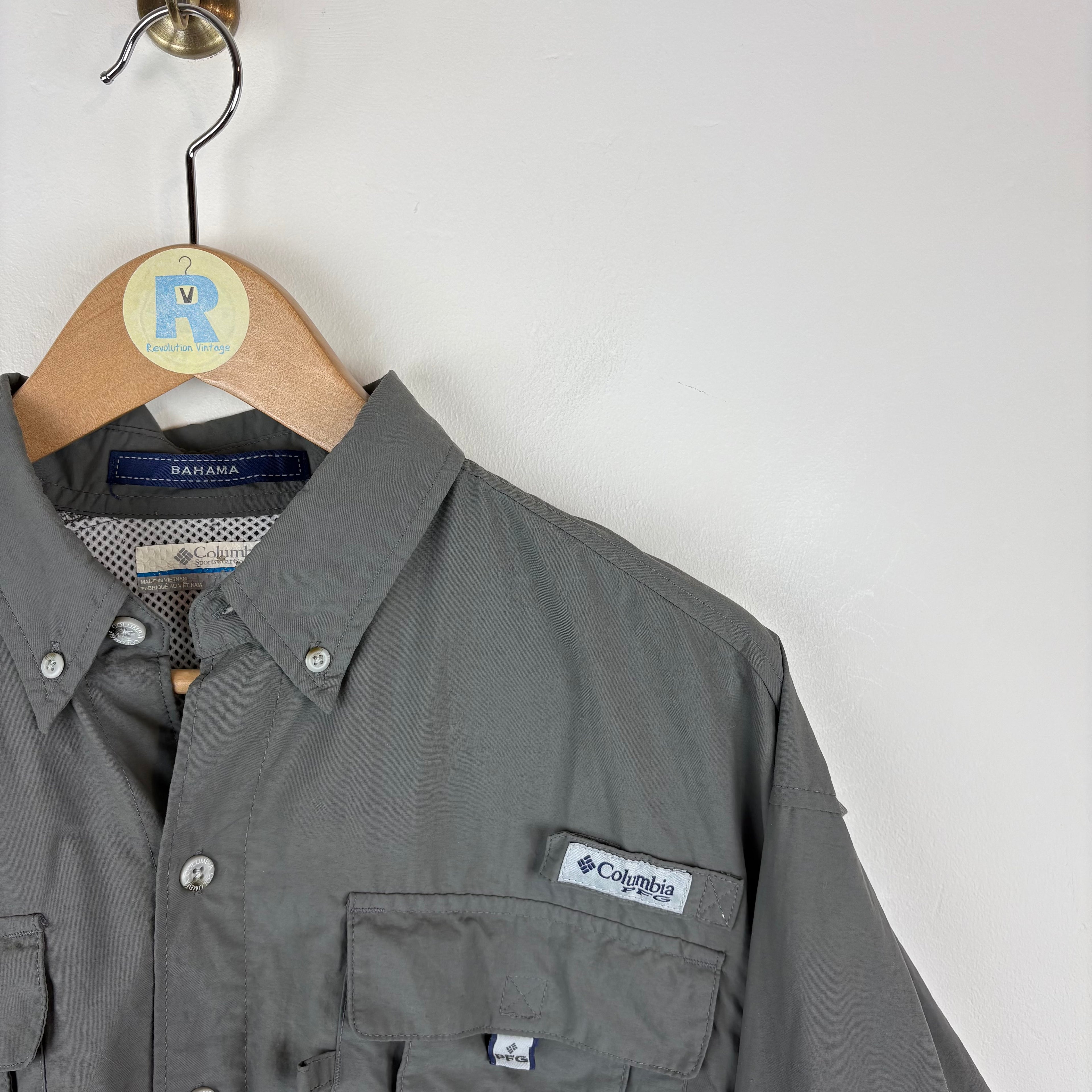 Vintage Columbia PFG Shirt (Medium)