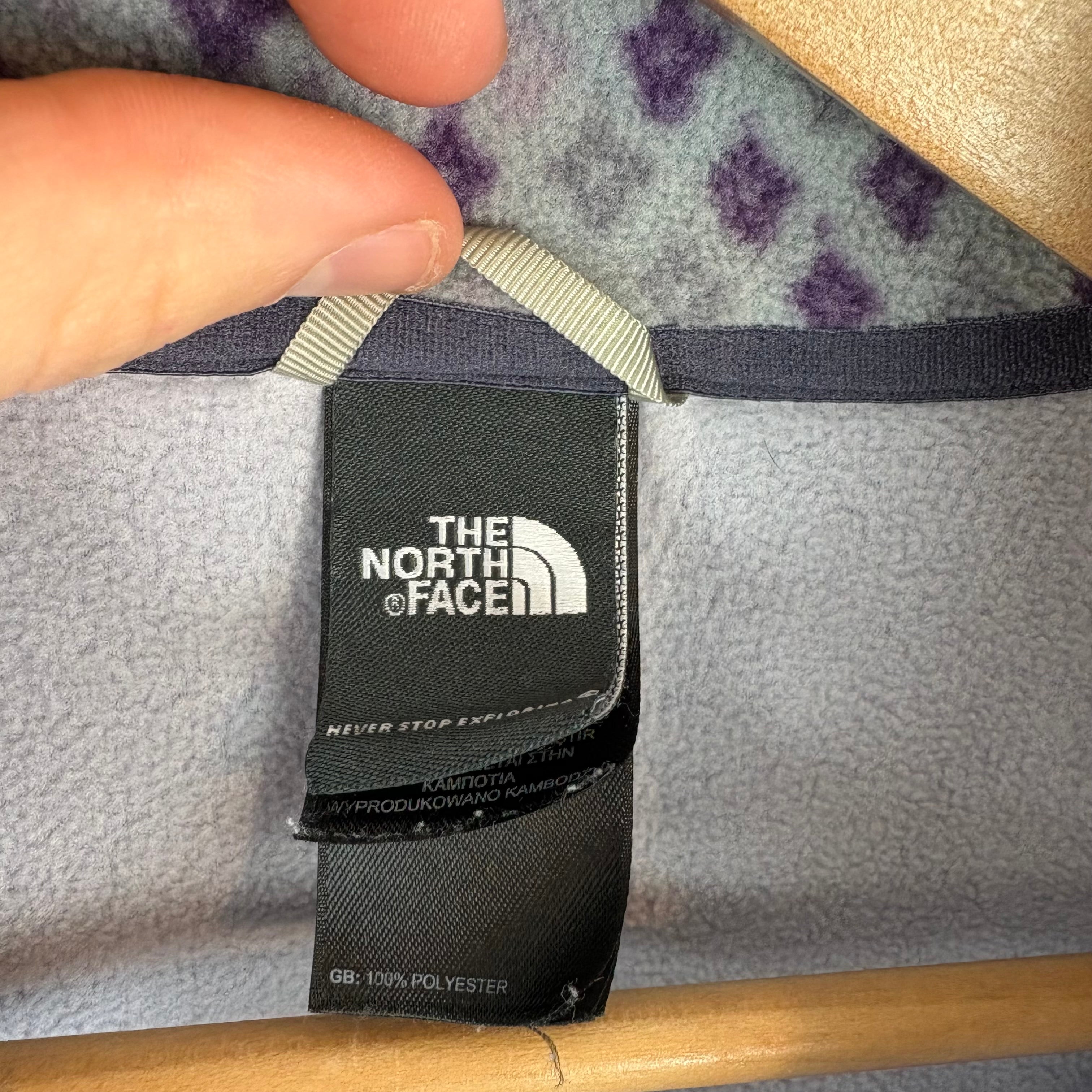 Vintage The North Face Fleece (Women’s Medium)