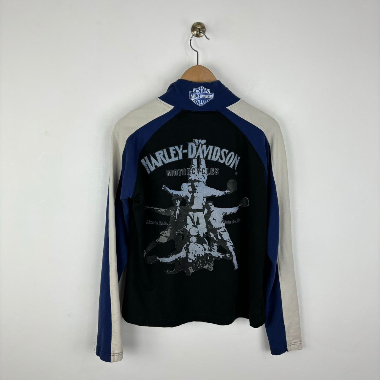 Vintage Harley Davidson Sweatshirt (Women’s Large)