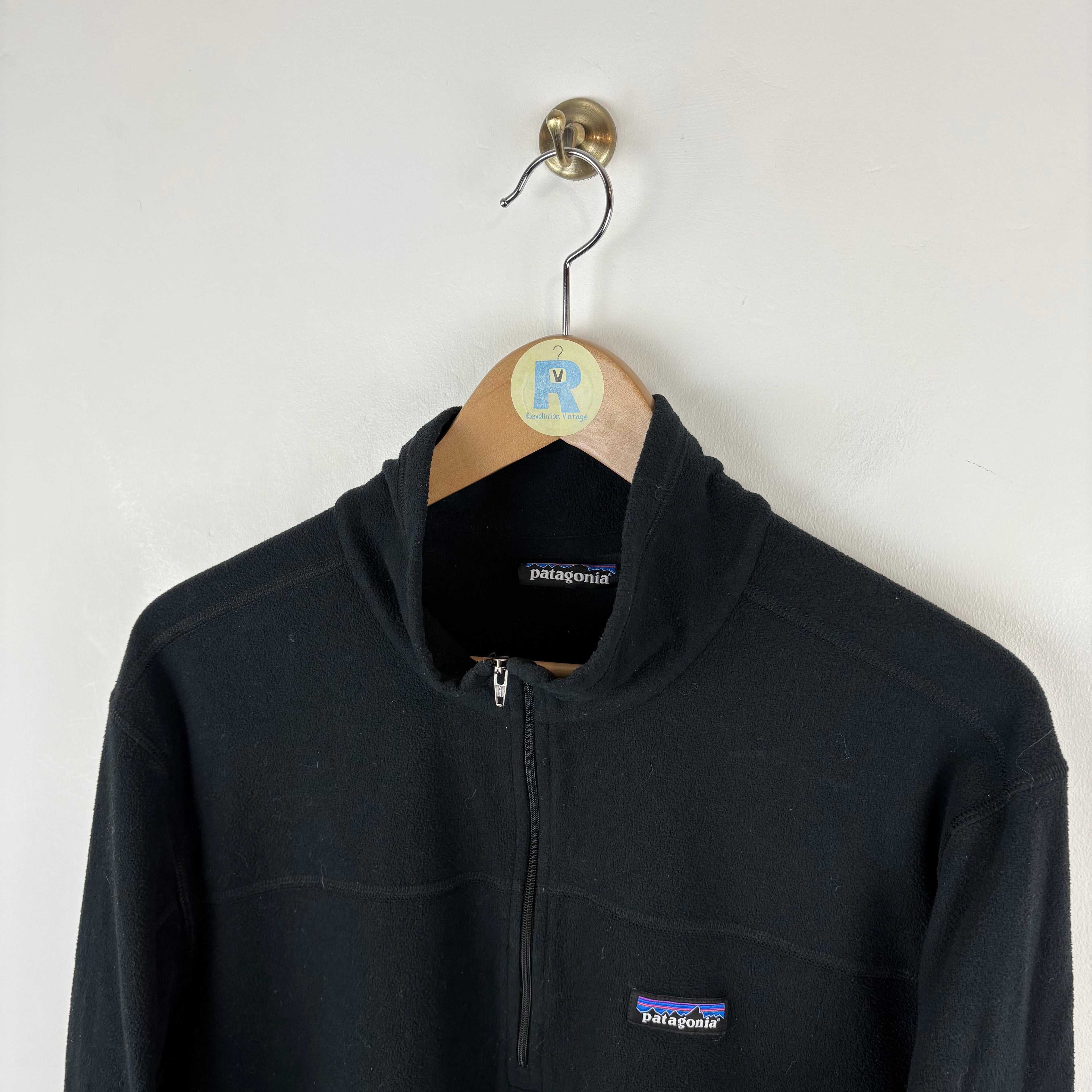 Vintage Patagonia Fleece Quarter Zip (XL)