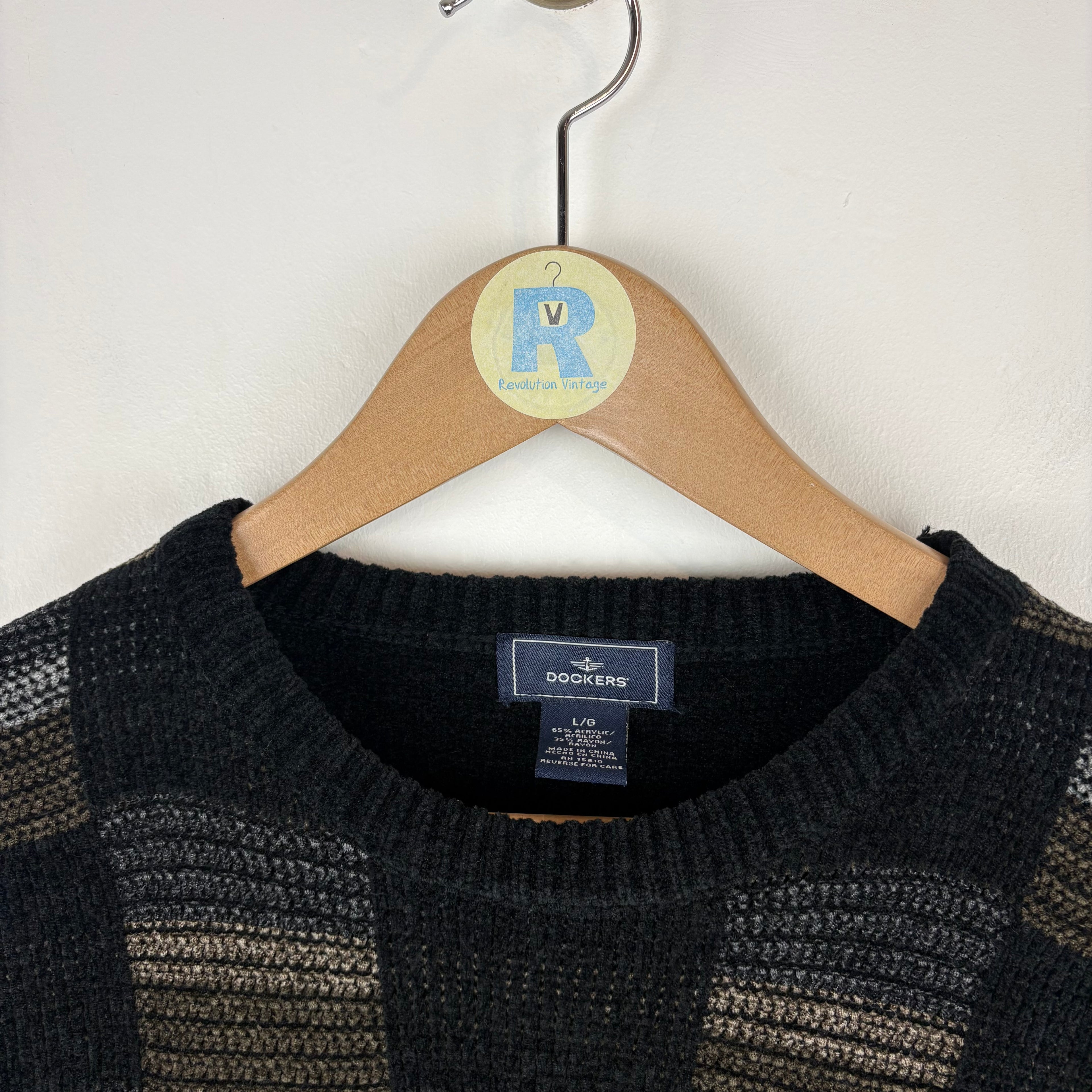 Vintage Dockers Jumper (Large)