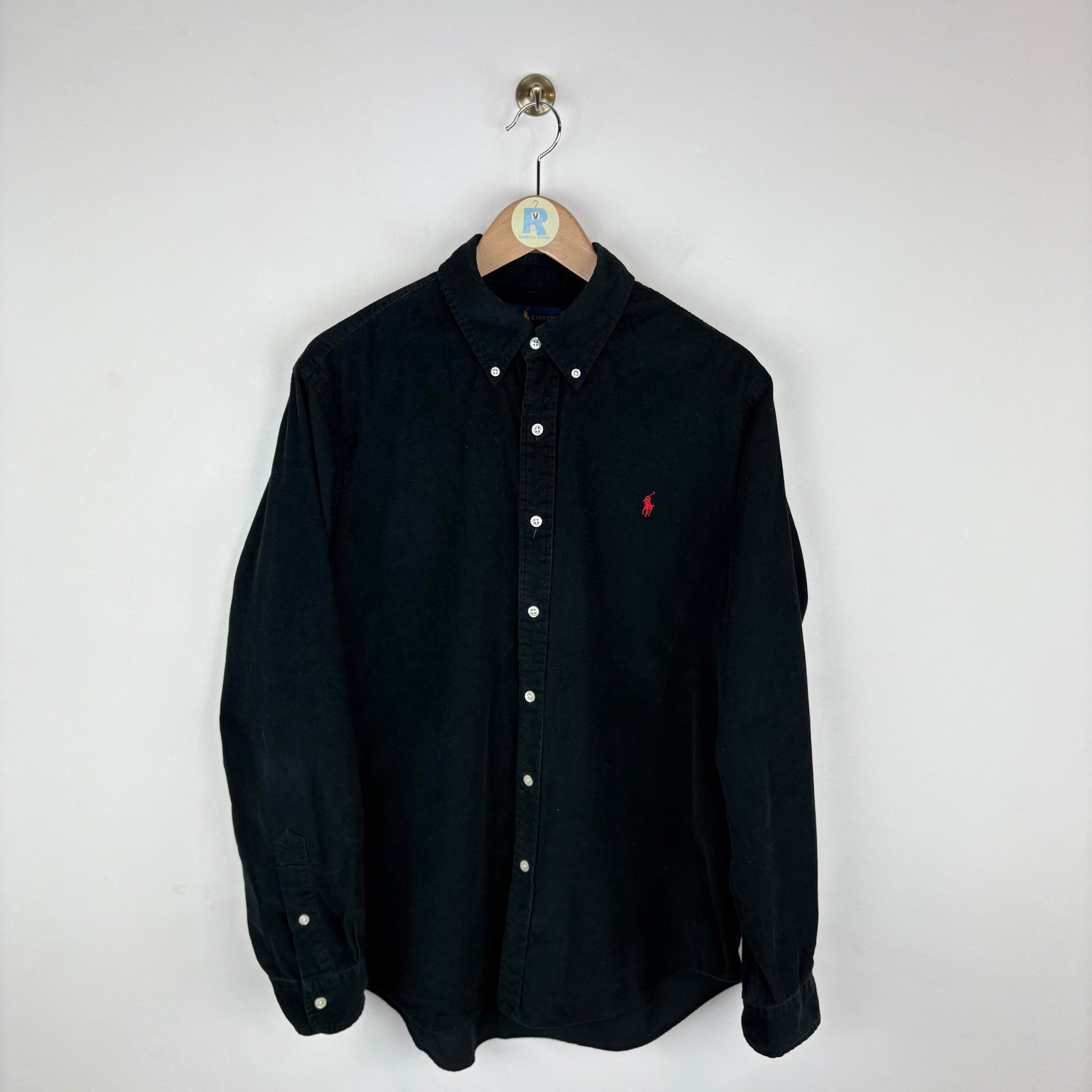 Vintage Ralph Lauren Corduroy Shirt (Large)