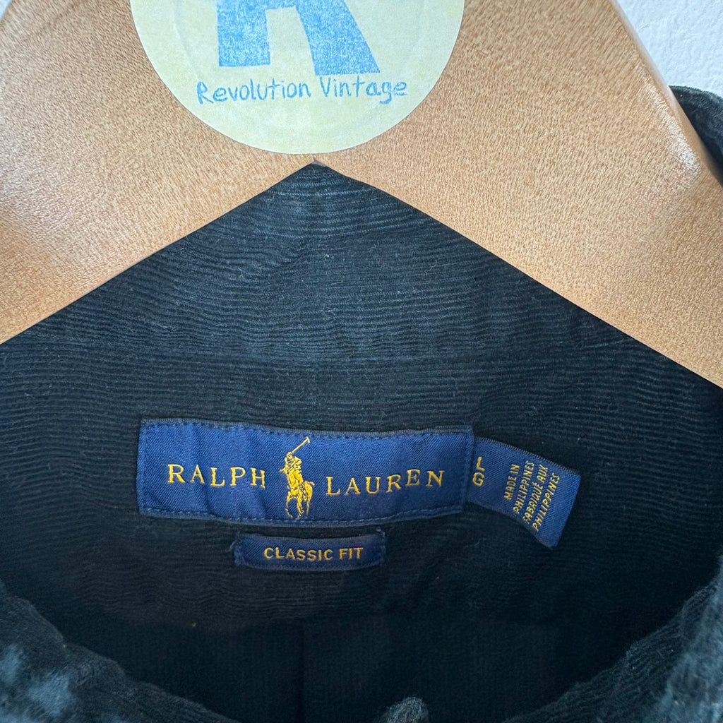 Vintage Ralph Lauren Corduroy Shirt (Large)