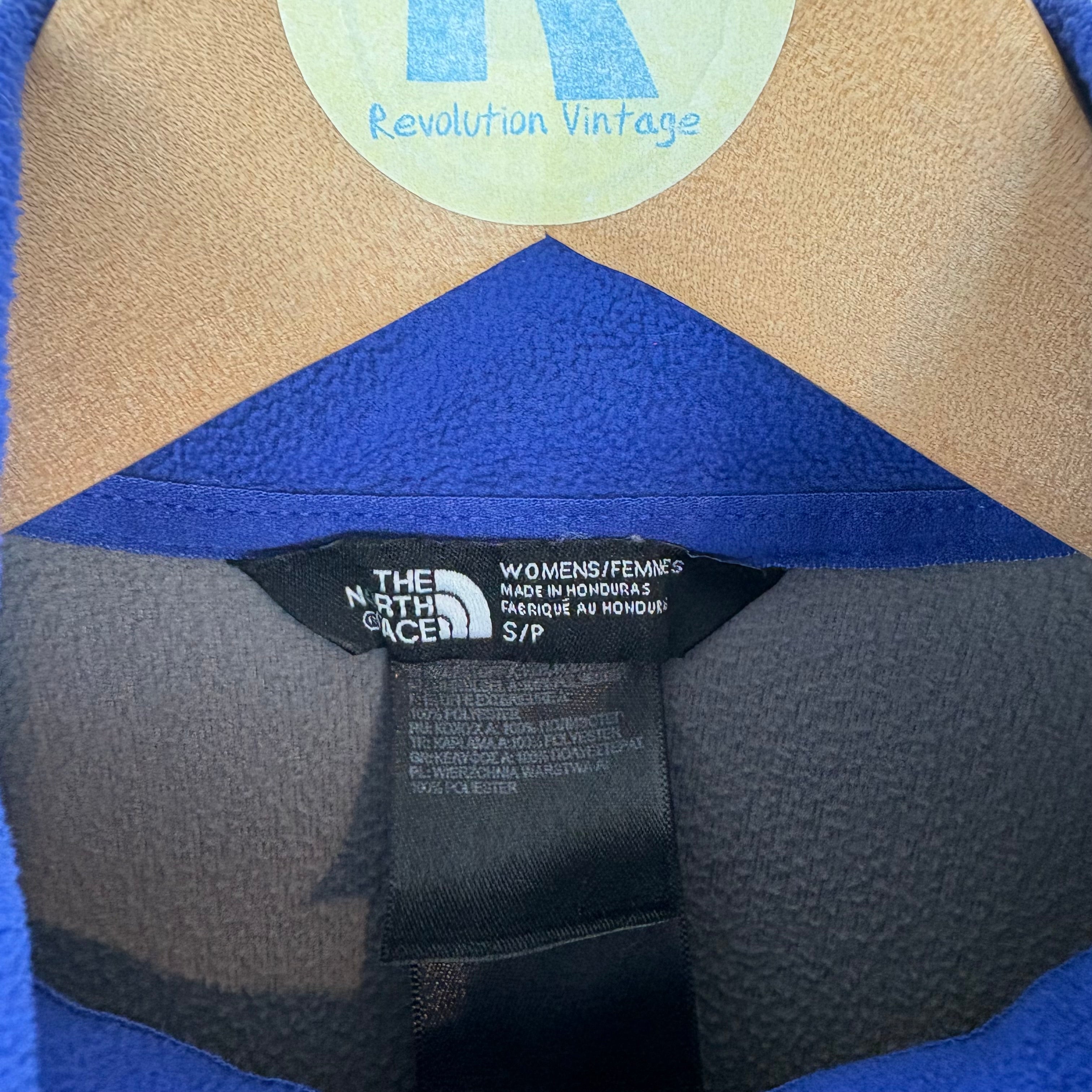 Vintage The North Face Quarter Zip Fleece (Women’s Small)