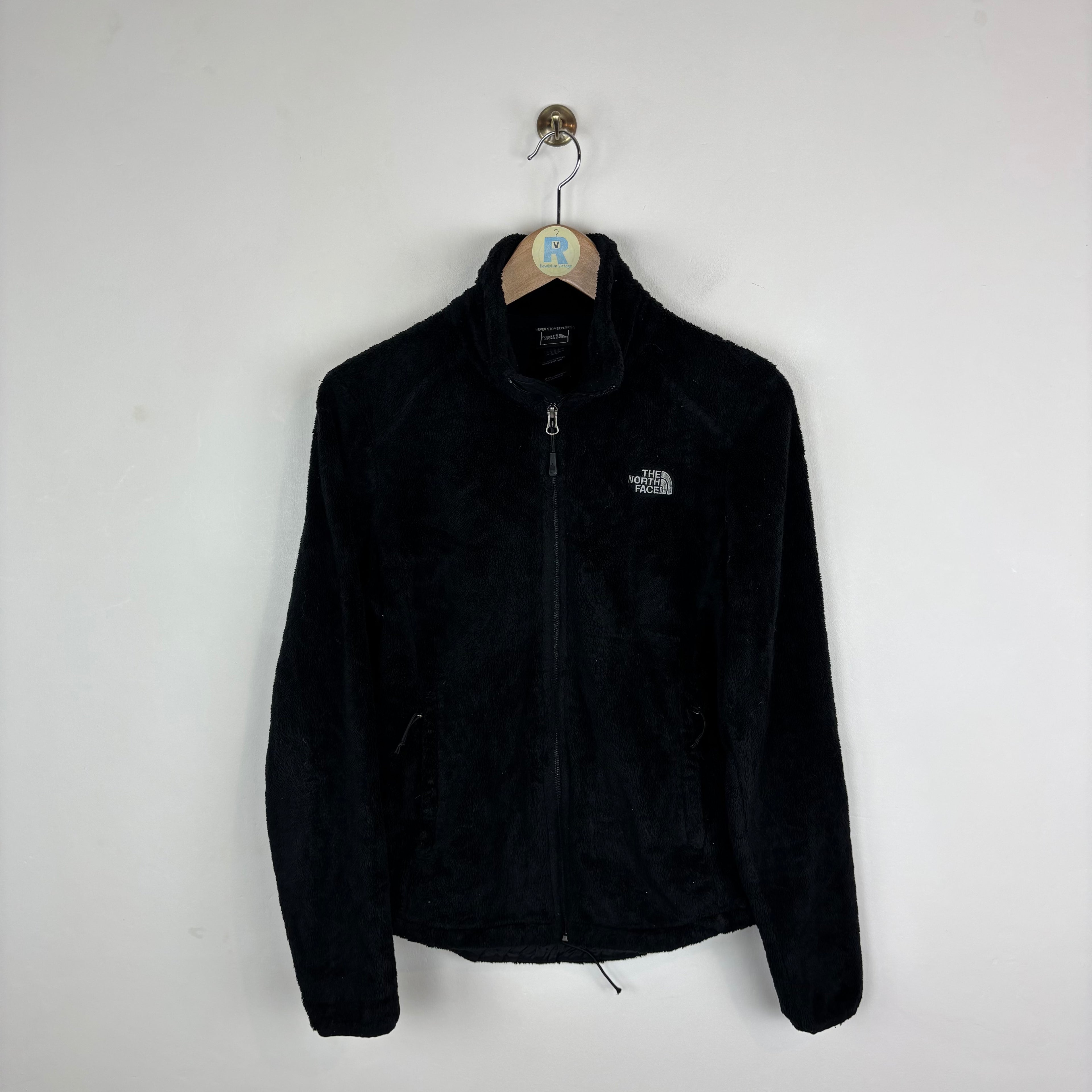 The North Face Fleece Teddy Bear (Women’s Small)