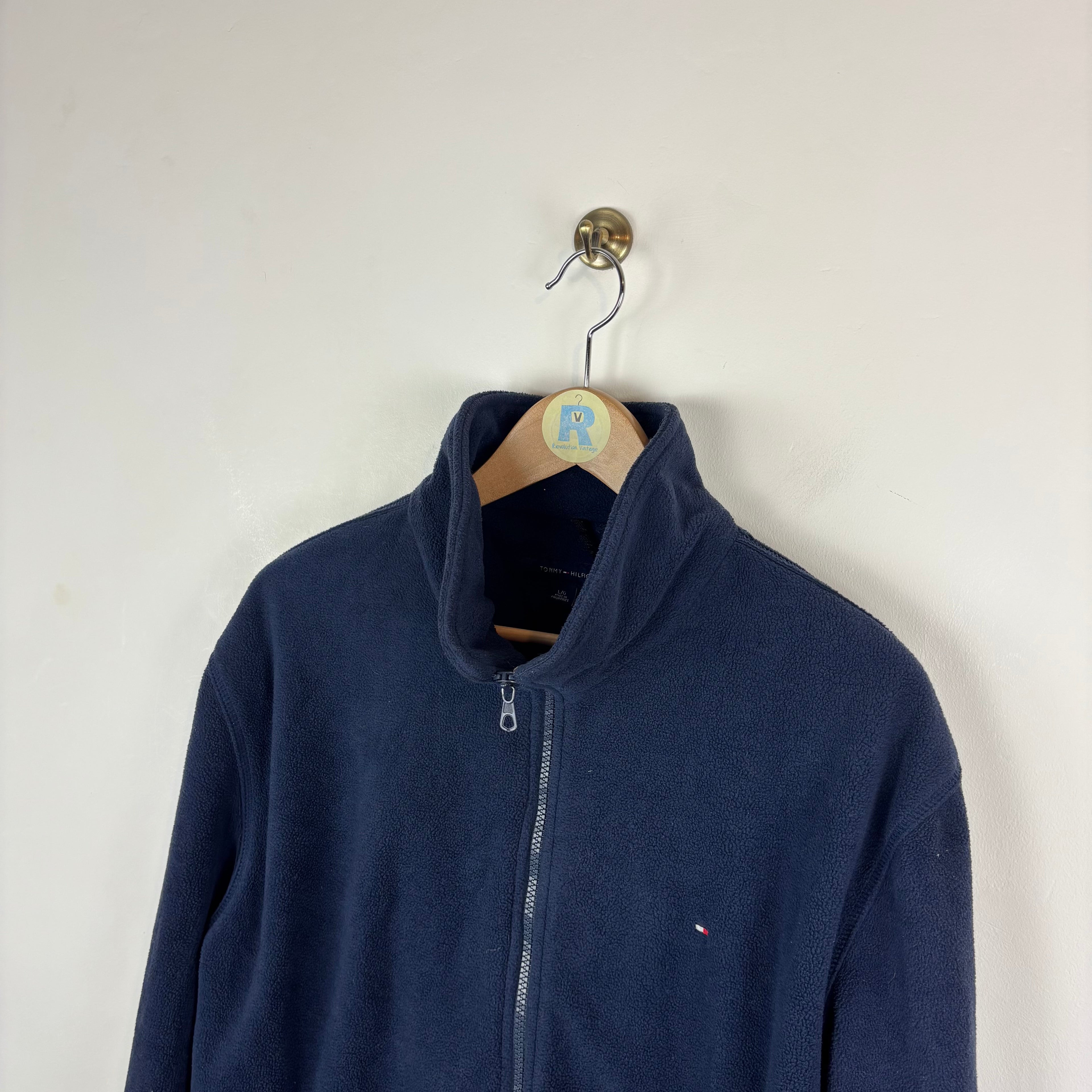 Vintage Tommy Hilfiger Fleece (Large)