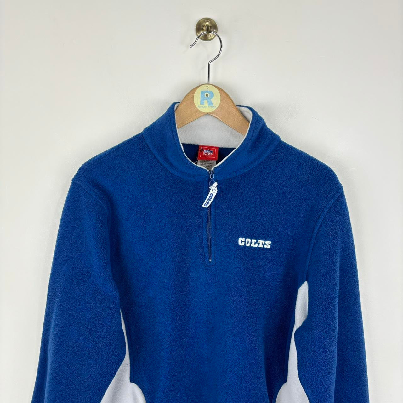 Vintage NFL Colts Fleece (Women’s XL)