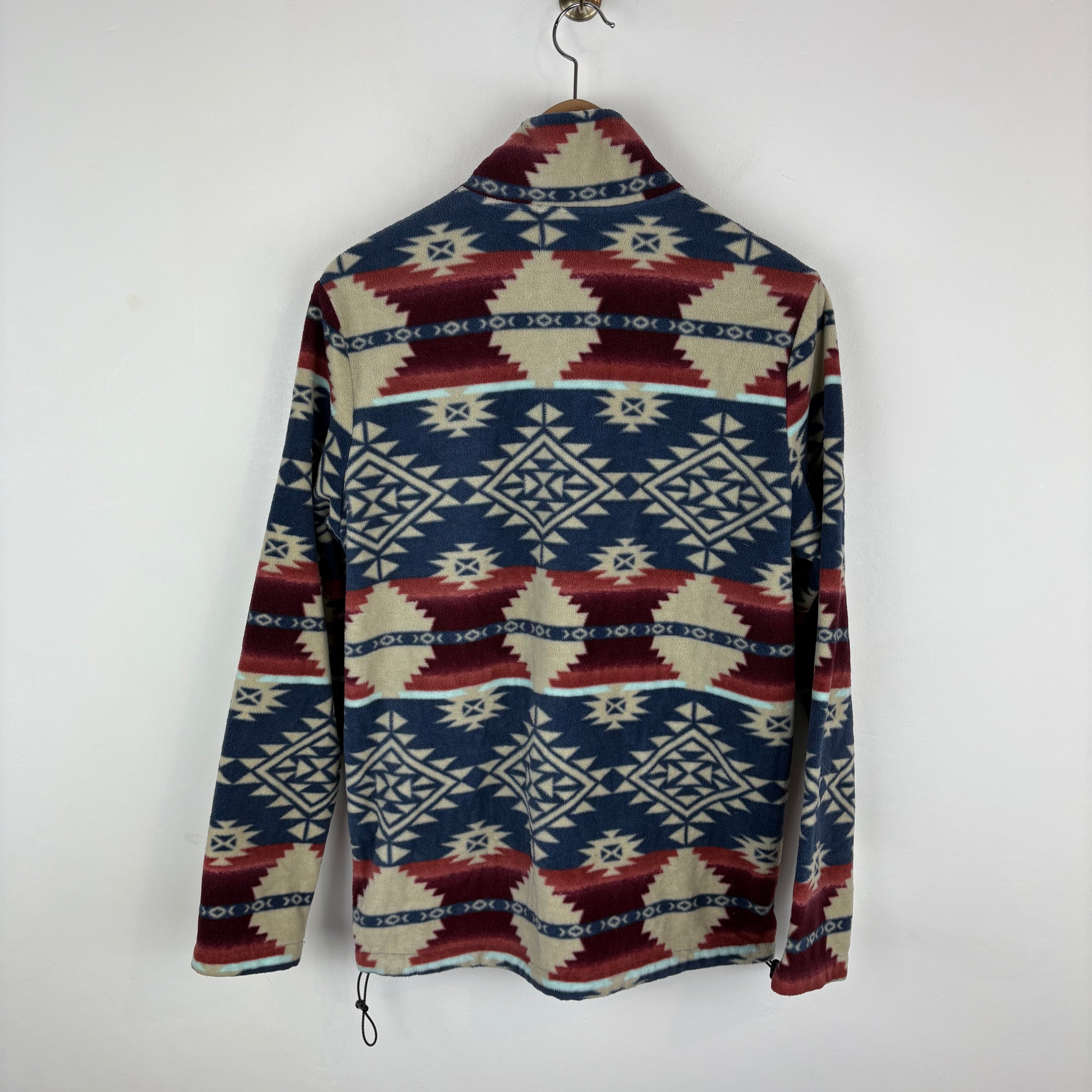 Vintage Aztec Patterned Fleece (Small)