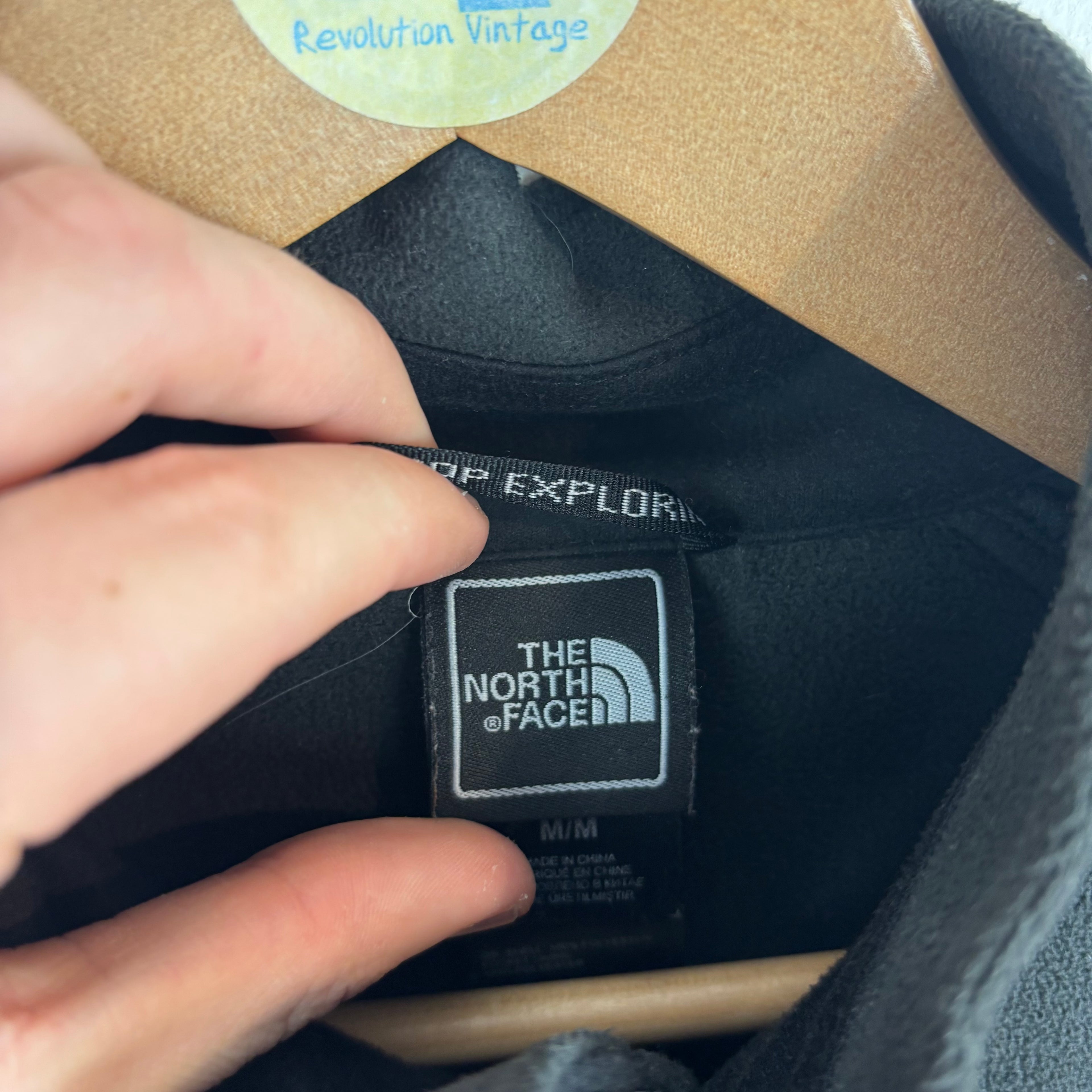 Vintage The North Face Fleece Jacket (Women’s Medium)