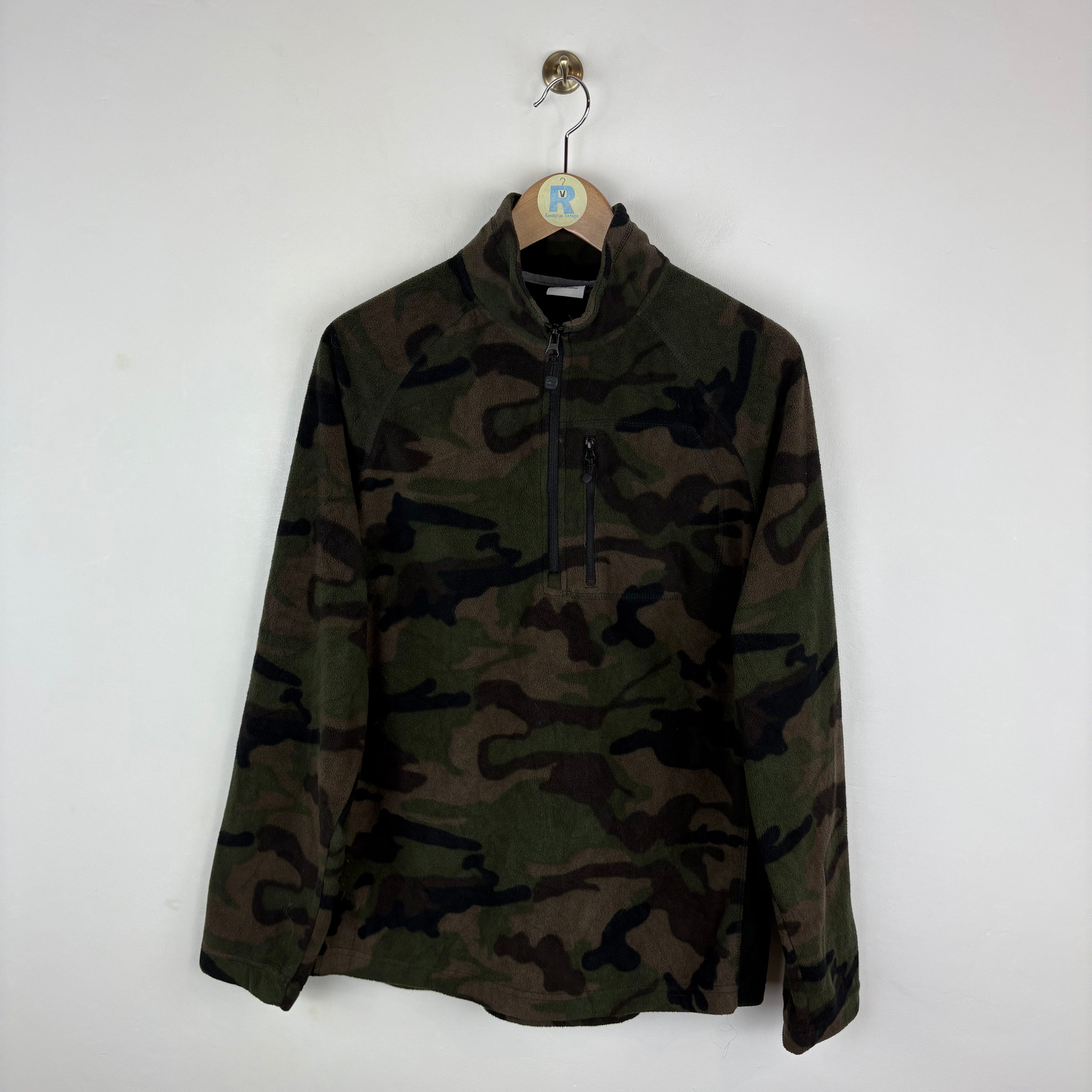 Vintage Starter Camo Fleece (Medium)
