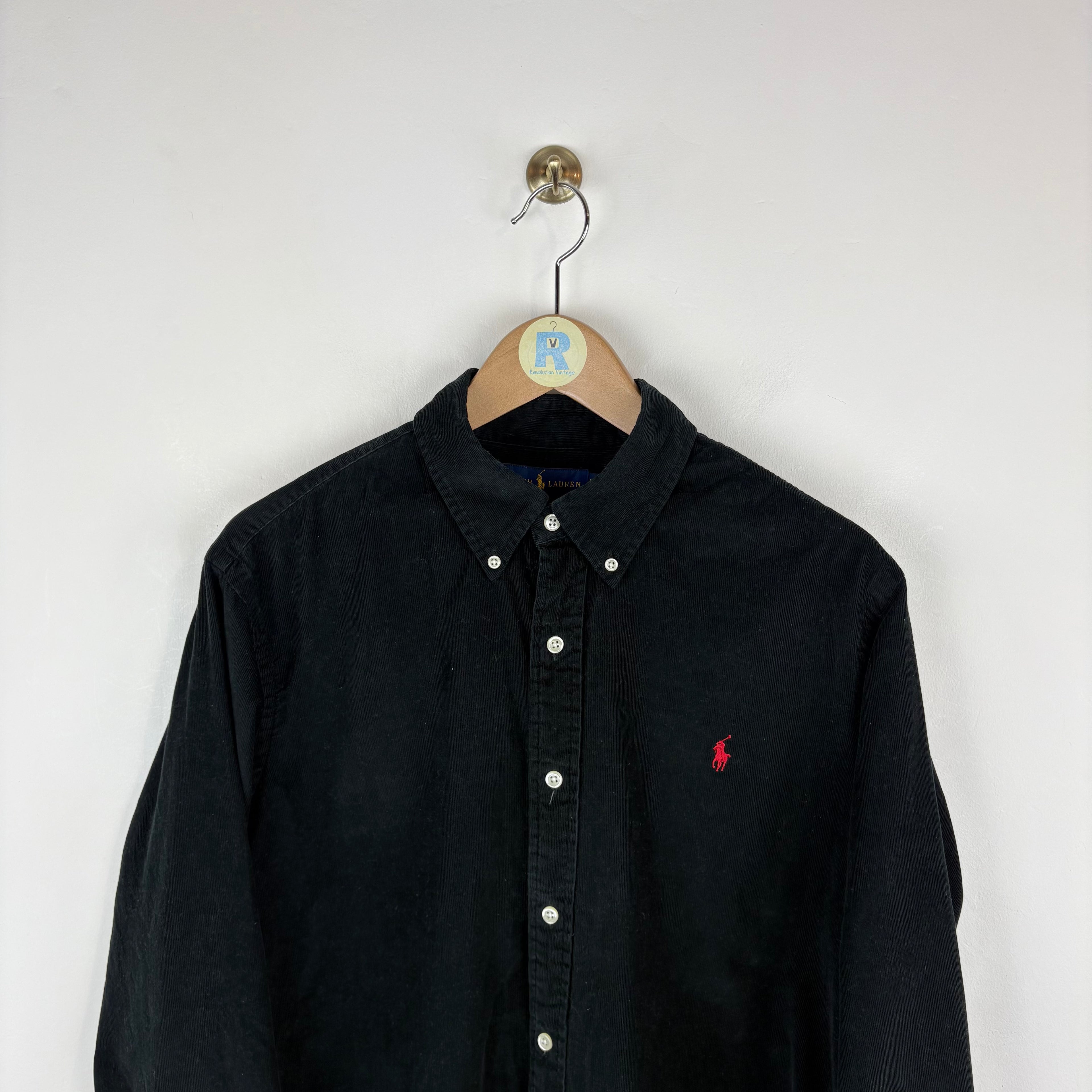 Vintage Ralph Lauren Corduroy Shirt (Large)
