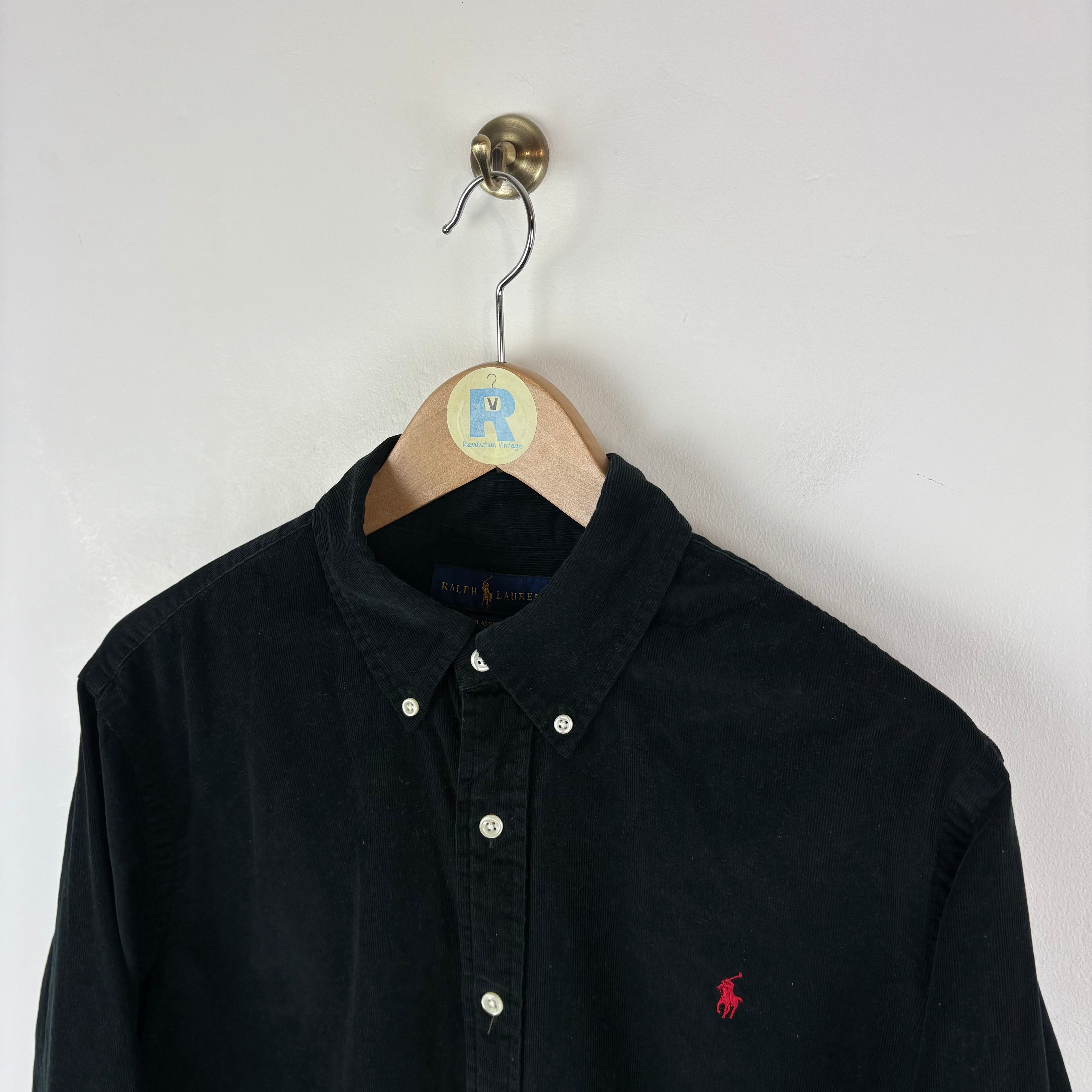 Vintage Ralph Lauren Corduroy Shirt (Large)